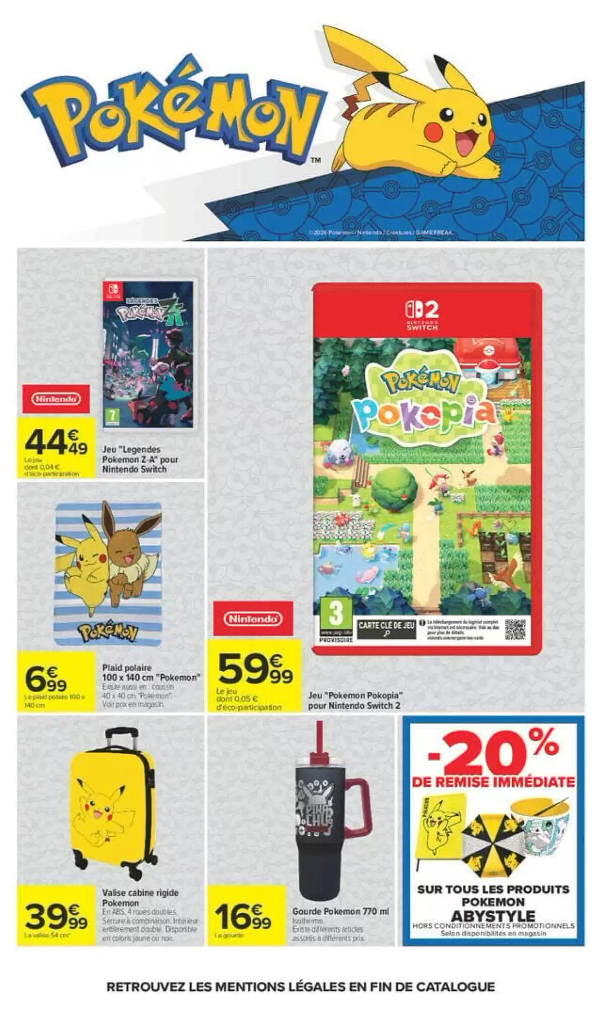 Prospectus promotionnel Carrefour valable à partir du 15/09/2026 - Page 77.