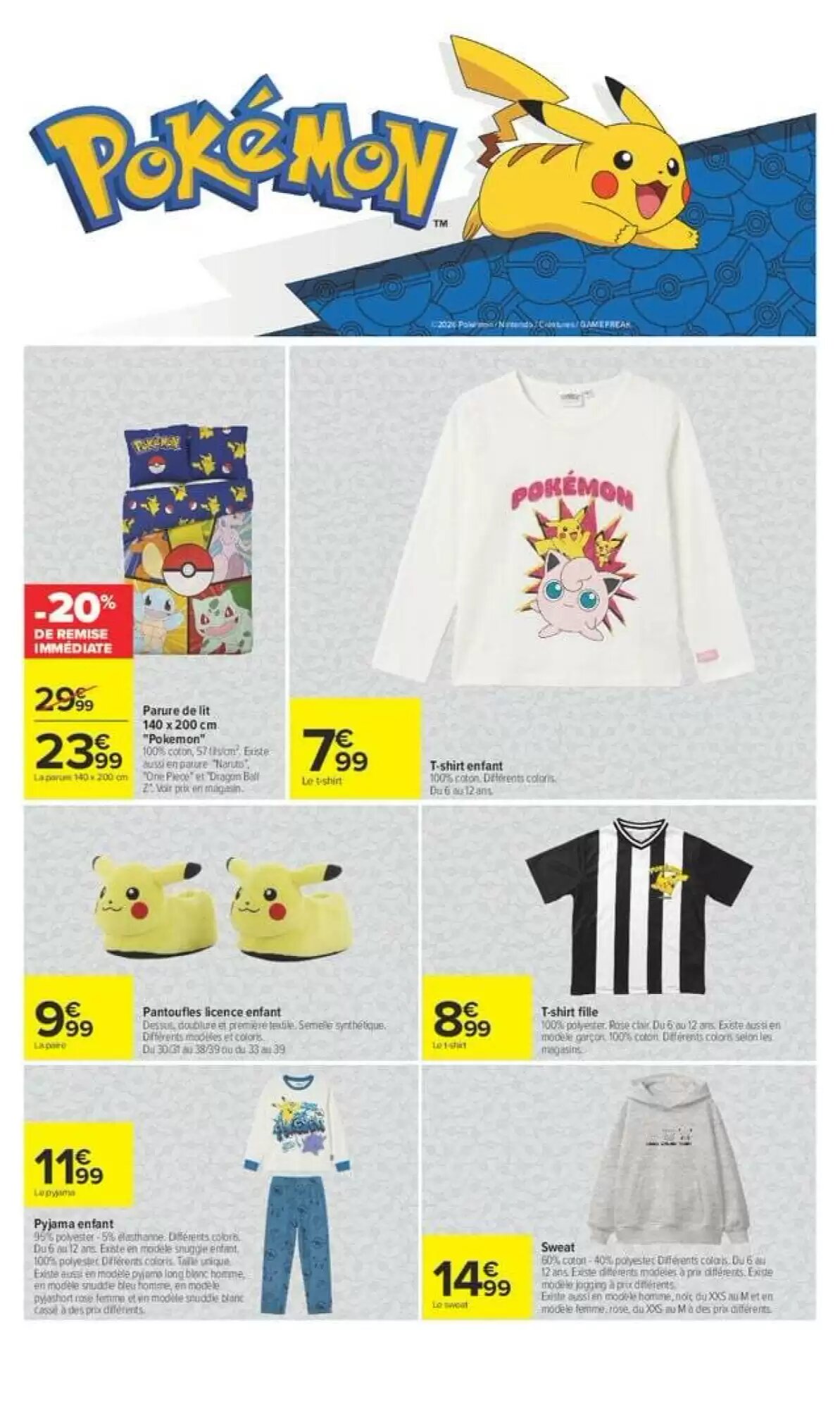 Prospectus promotionnel Carrefour valable à partir du 15/09/2026 - Page 78.