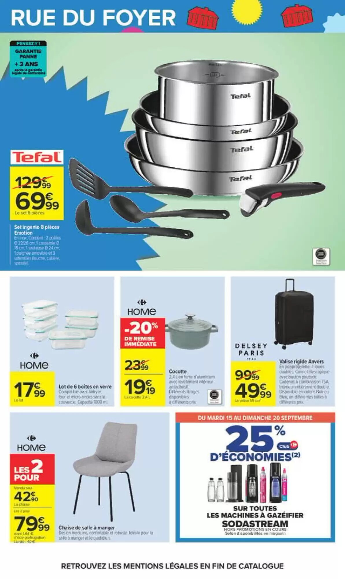 Prospectus promotionnel Carrefour valable à partir du 15/09/2026 - Page 80.