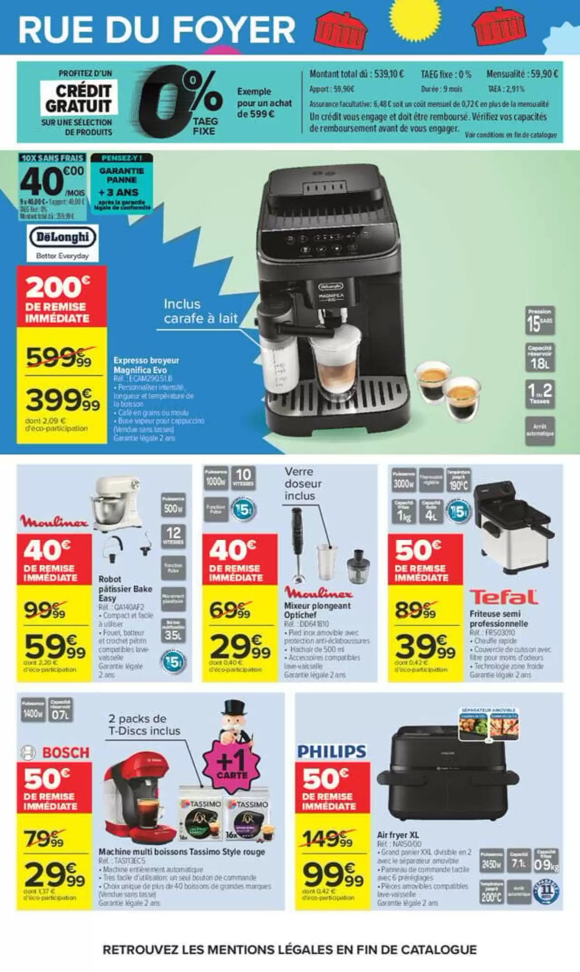 Prospectus promotionnel Carrefour valable à partir du 15/09/2026 - Page 81.