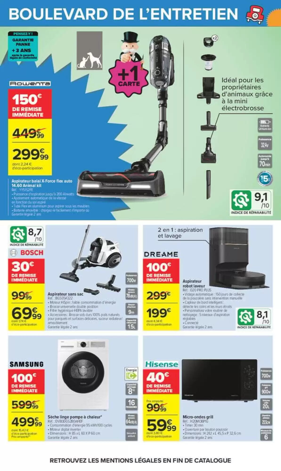 Prospectus promotionnel Carrefour valable à partir du 15/09/2026 - Page 82.