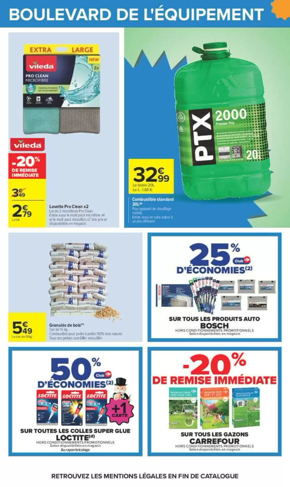 Prospectus promotionnel Carrefour valable à partir du 15/09/2026 - Page 84.