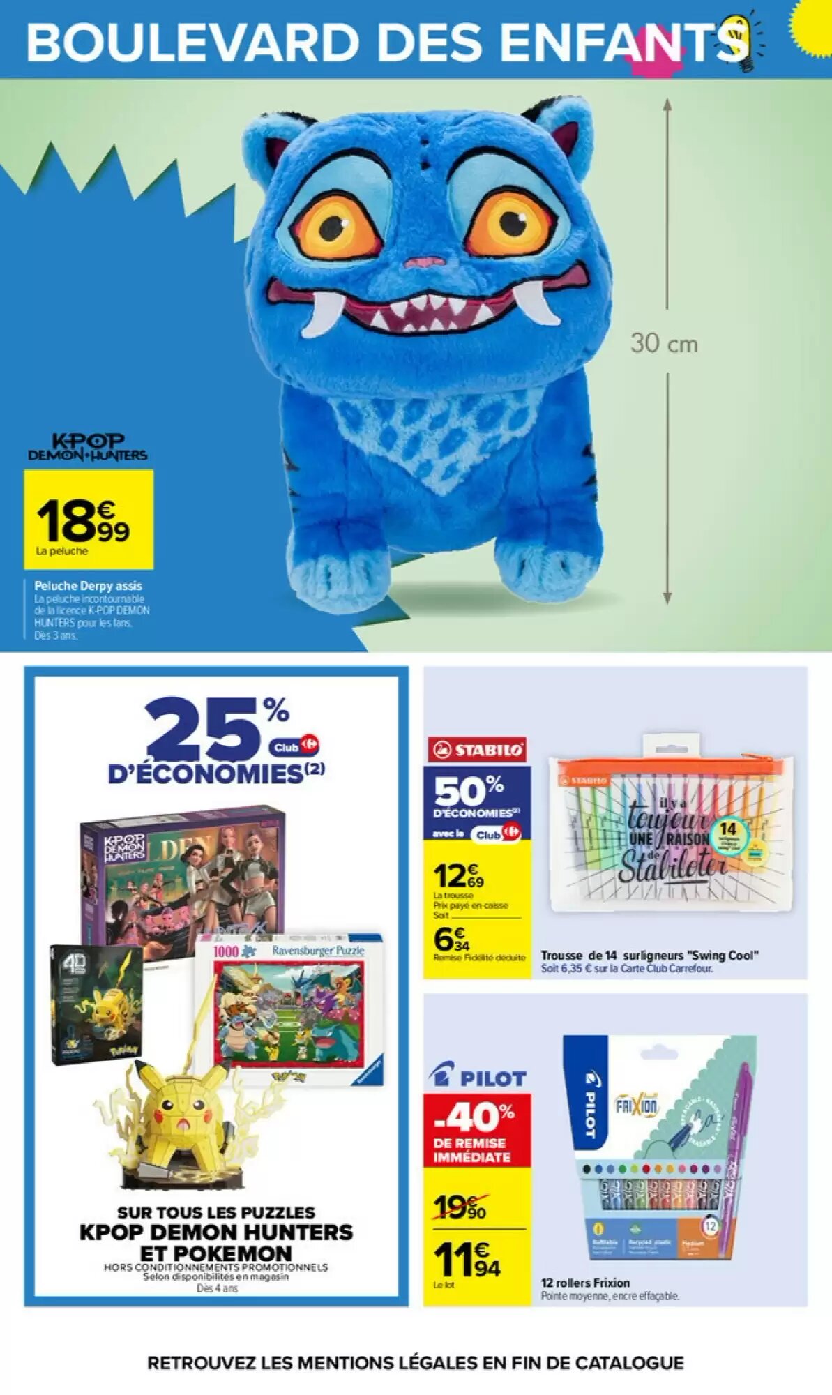 Prospectus promotionnel Carrefour valable à partir du 15/09/2026 - Page 85.