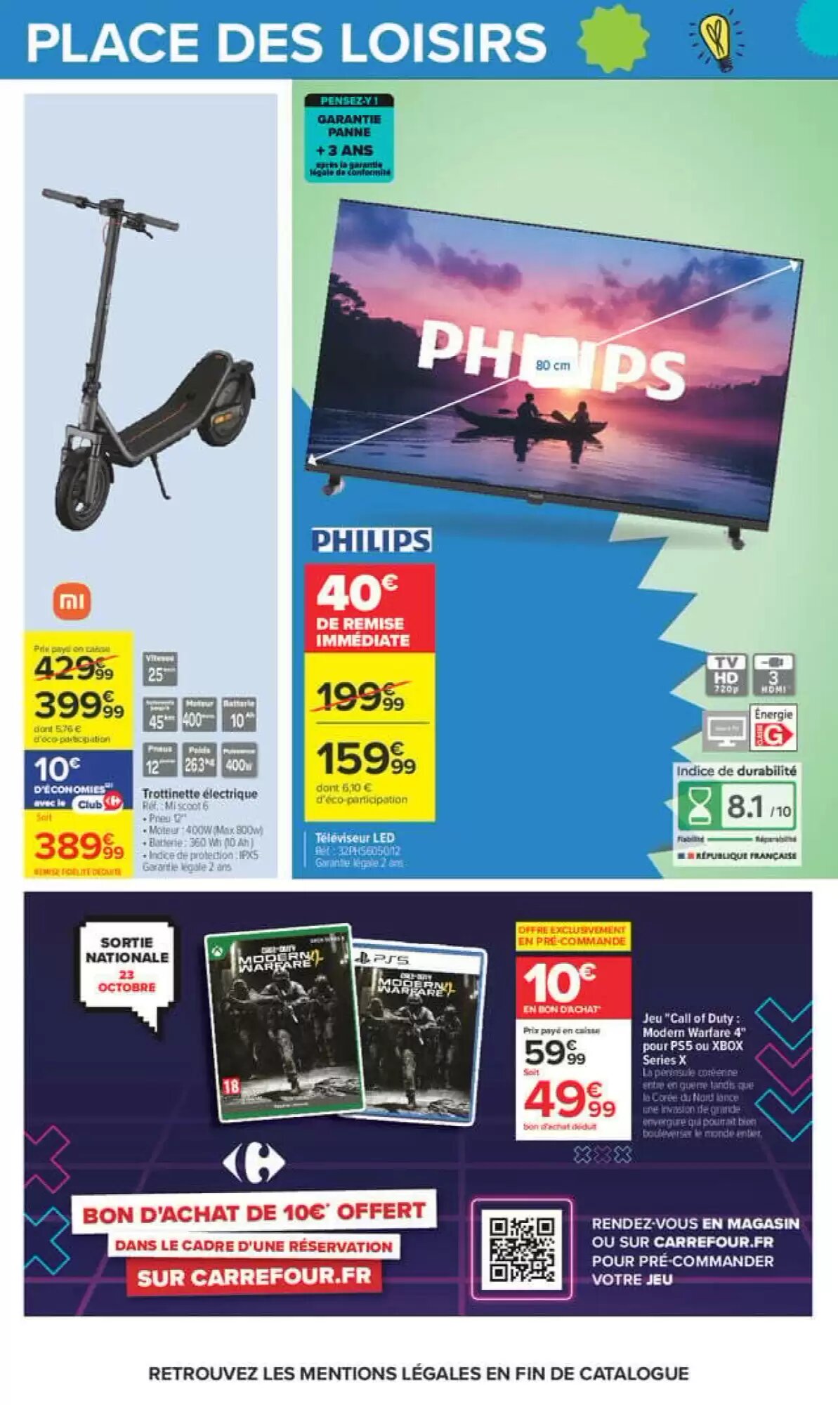 Prospectus promotionnel Carrefour valable à partir du 15/09/2026 - Page 86.