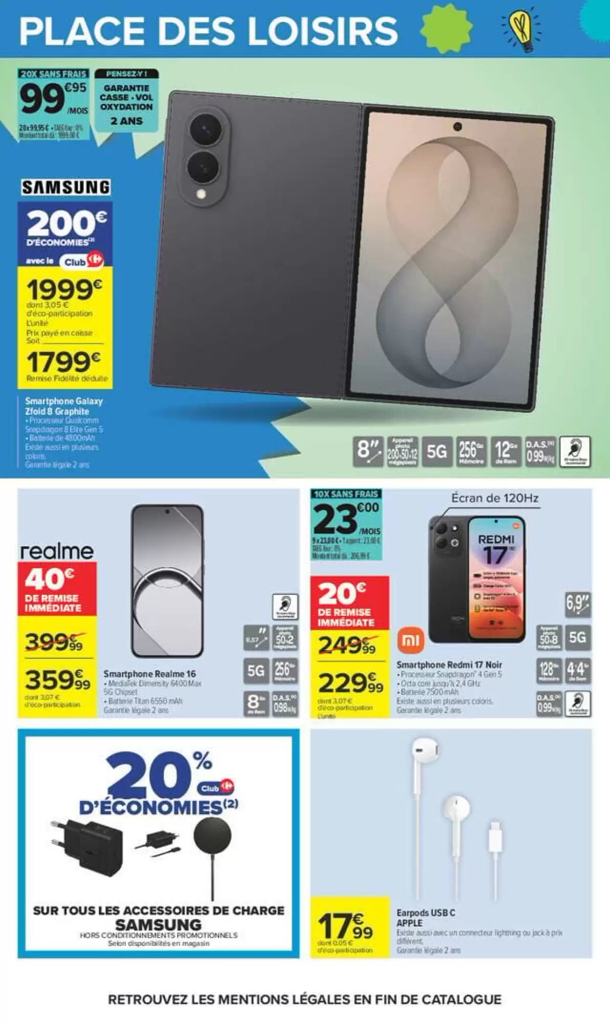 Prospectus promotionnel Carrefour valable à partir du 15/09/2026 - Page 87.