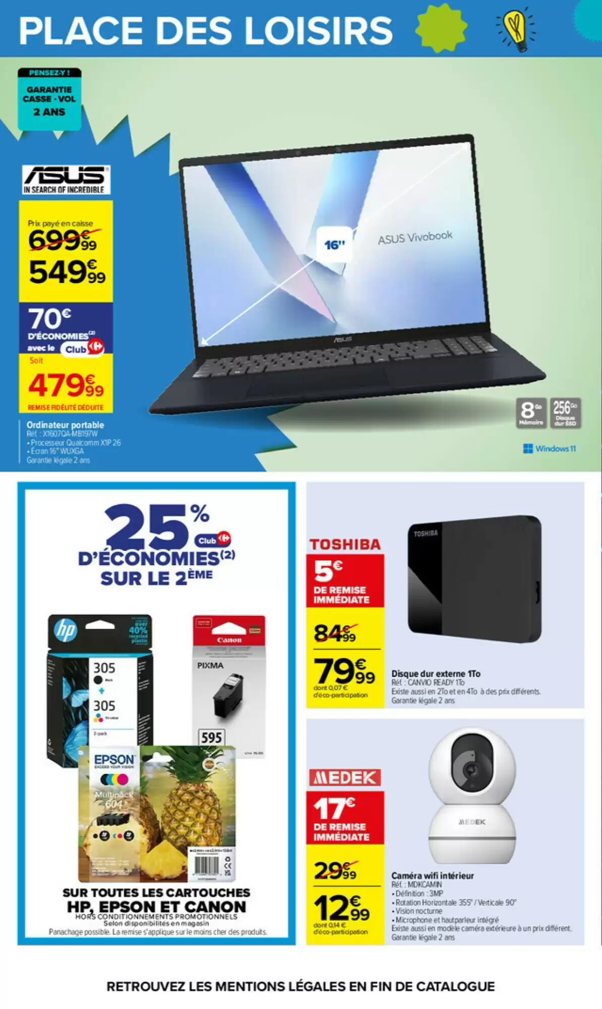 Prospectus promotionnel Carrefour valable à partir du 15/09/2026 - Page 88.