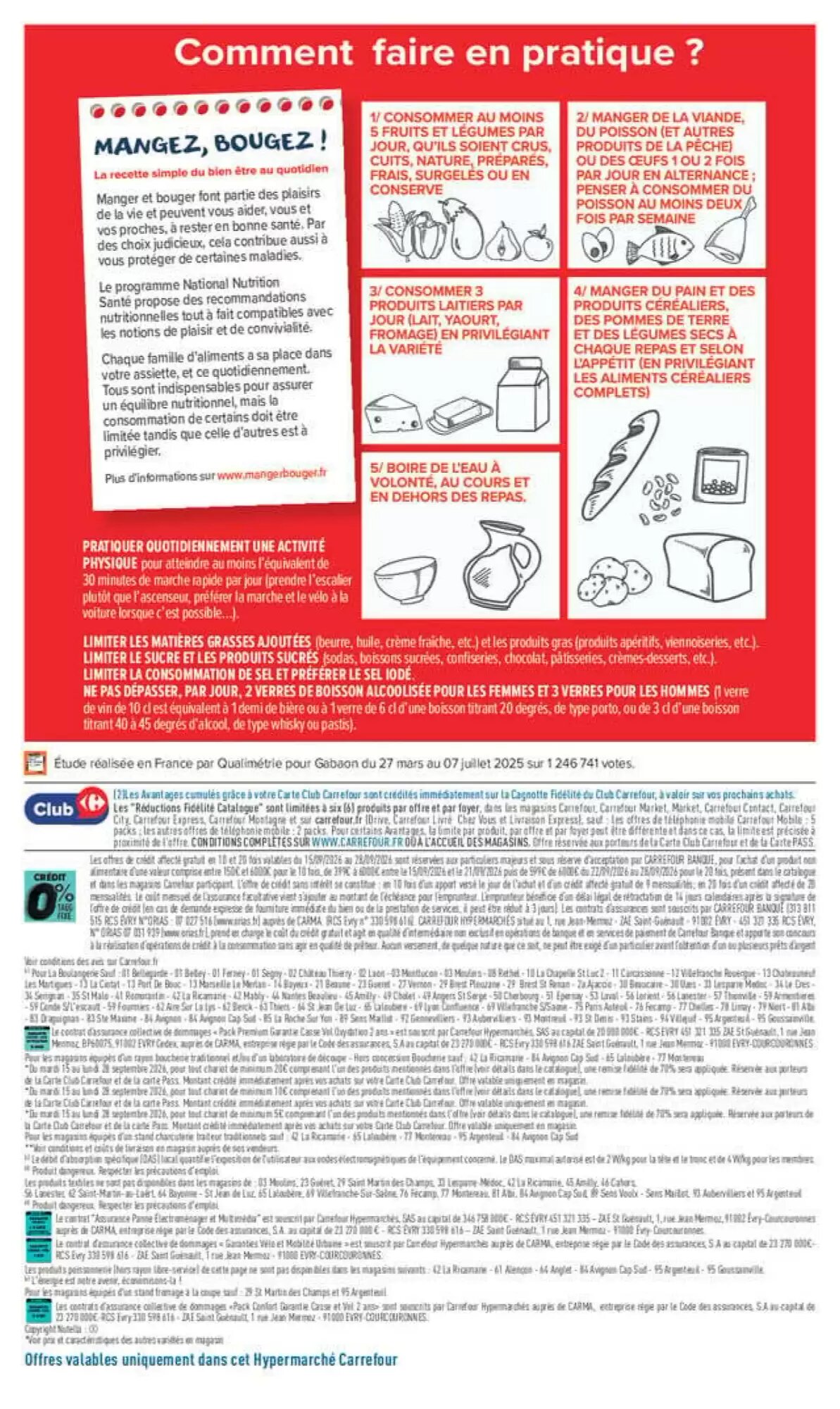Prospectus promotionnel Carrefour valable à partir du 15/09/2026 - Page 93.