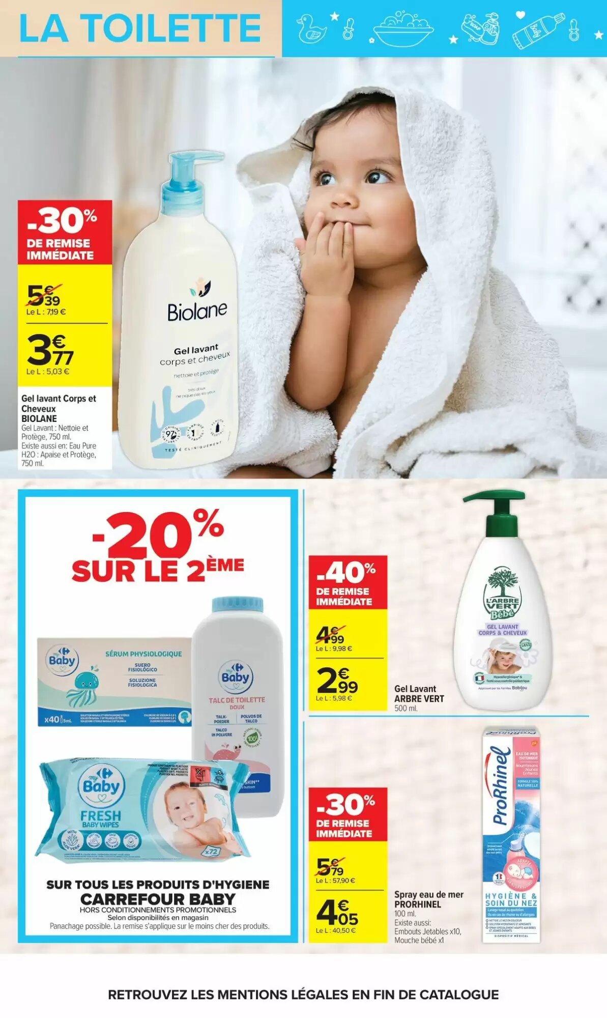 Prospectus promotionnel Carrefour valable à partir du 15/09/2026 - Page 15.