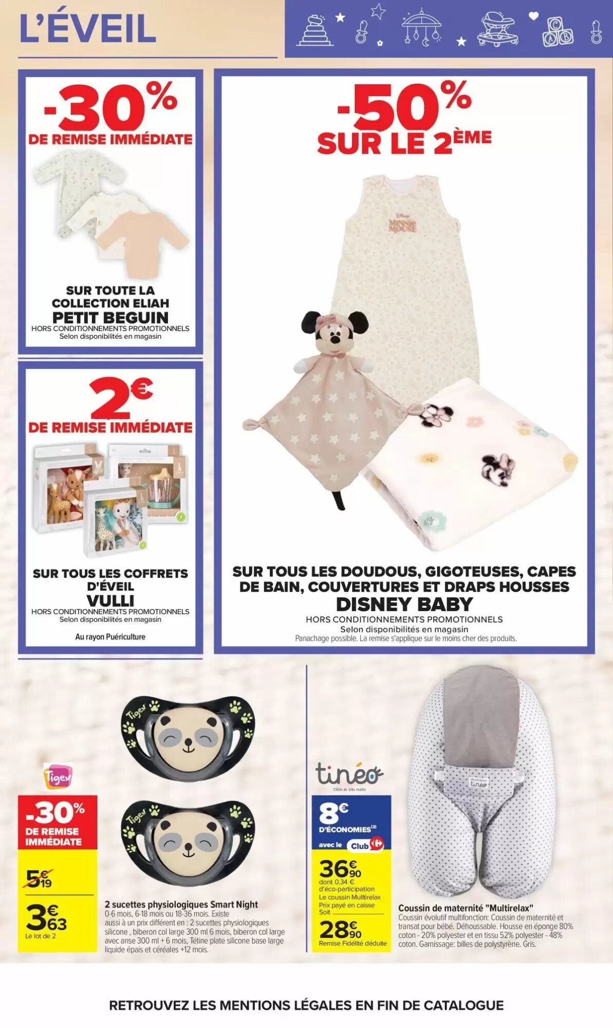 Prospectus promotionnel Carrefour valable à partir du 15/09/2026 - Page 18.