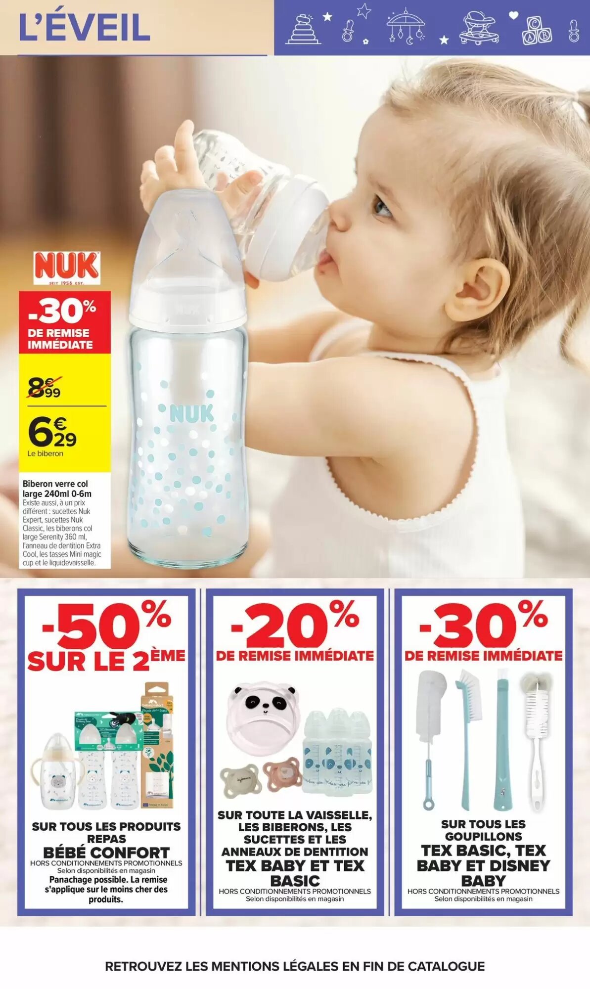 Prospectus promotionnel Carrefour valable à partir du 15/09/2026 - Page 19.