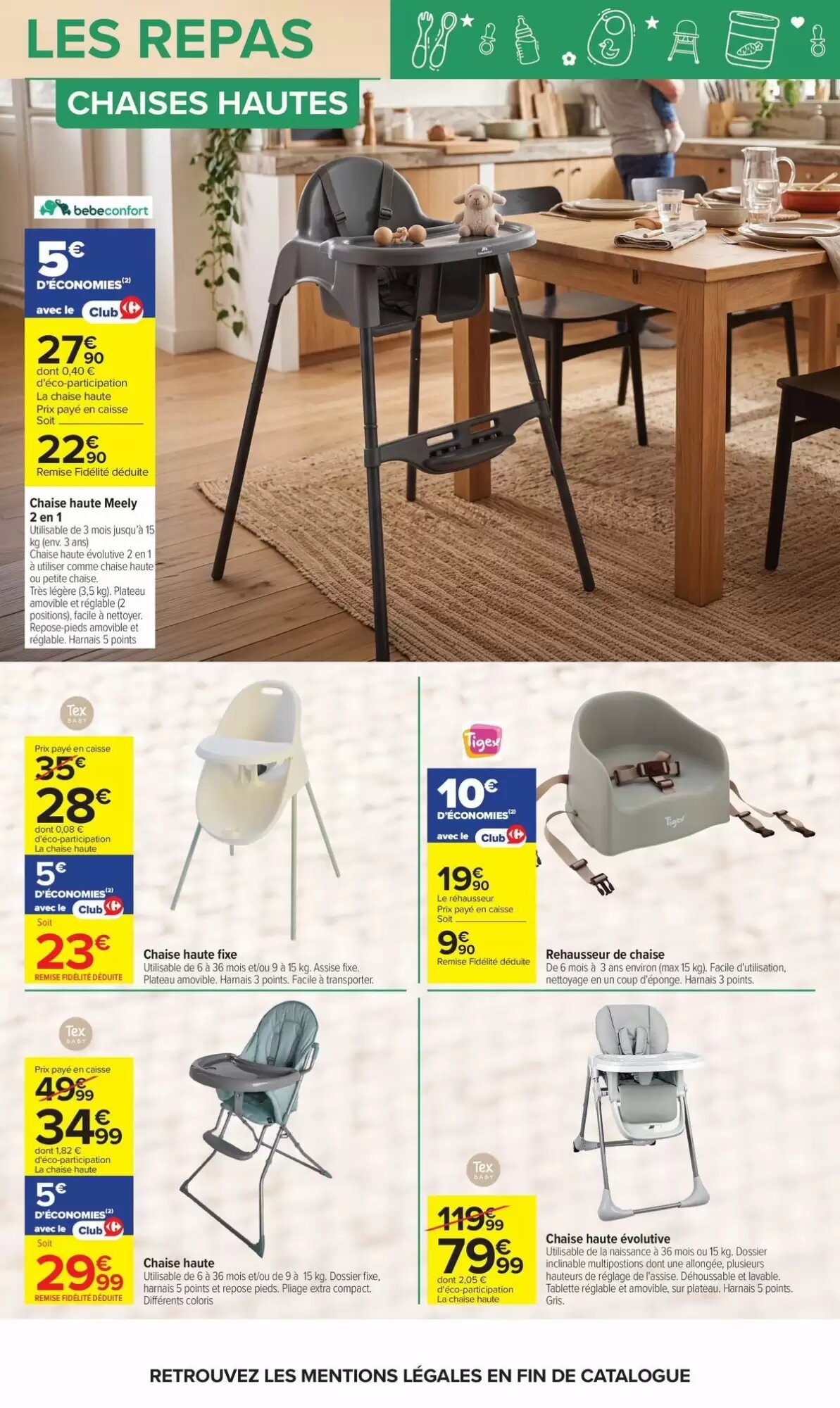 Prospectus promotionnel Carrefour valable à partir du 15/09/2026 - Page 21.
