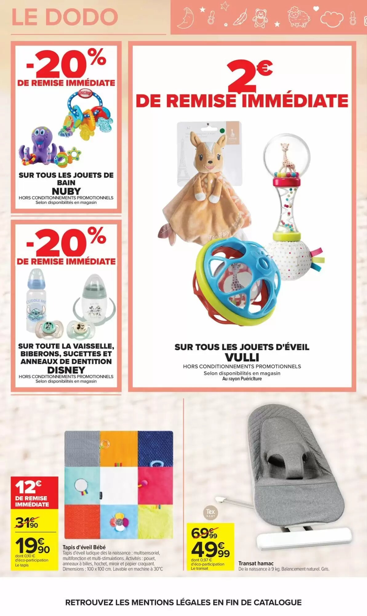 Prospectus promotionnel Carrefour valable à partir du 15/09/2026 - Page 22.