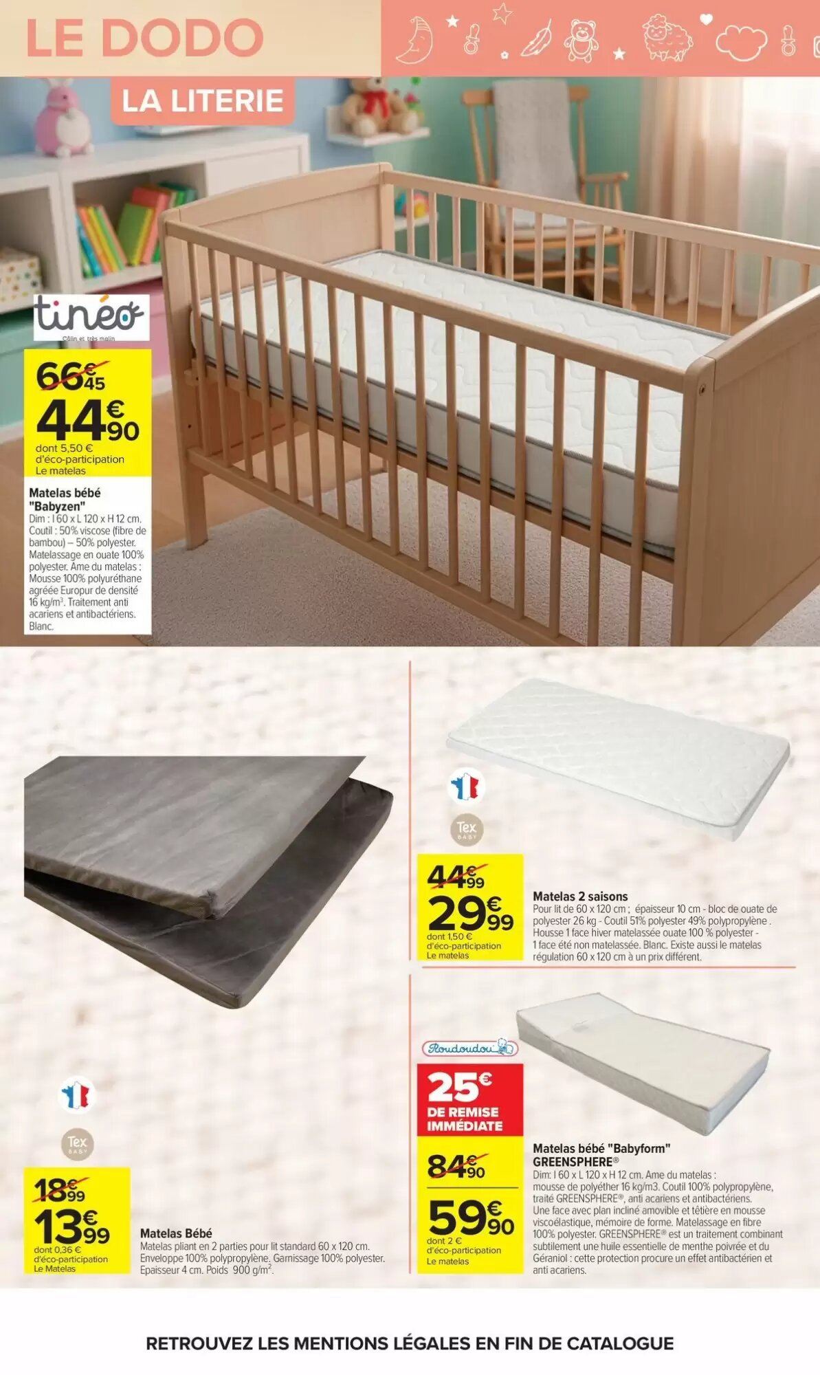 Prospectus promotionnel Carrefour valable à partir du 15/09/2026 - Page 23.