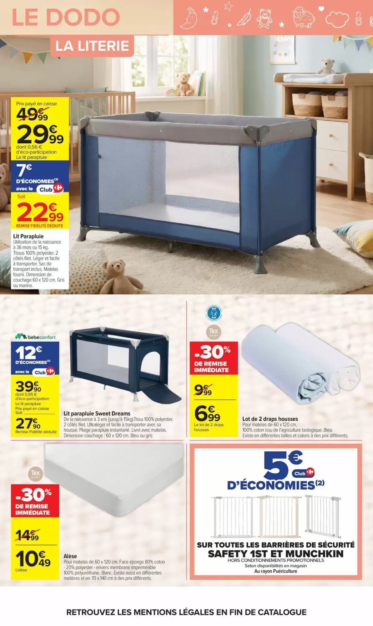 Prospectus promotionnel Carrefour valable à partir du 15/09/2026 - Page 24.