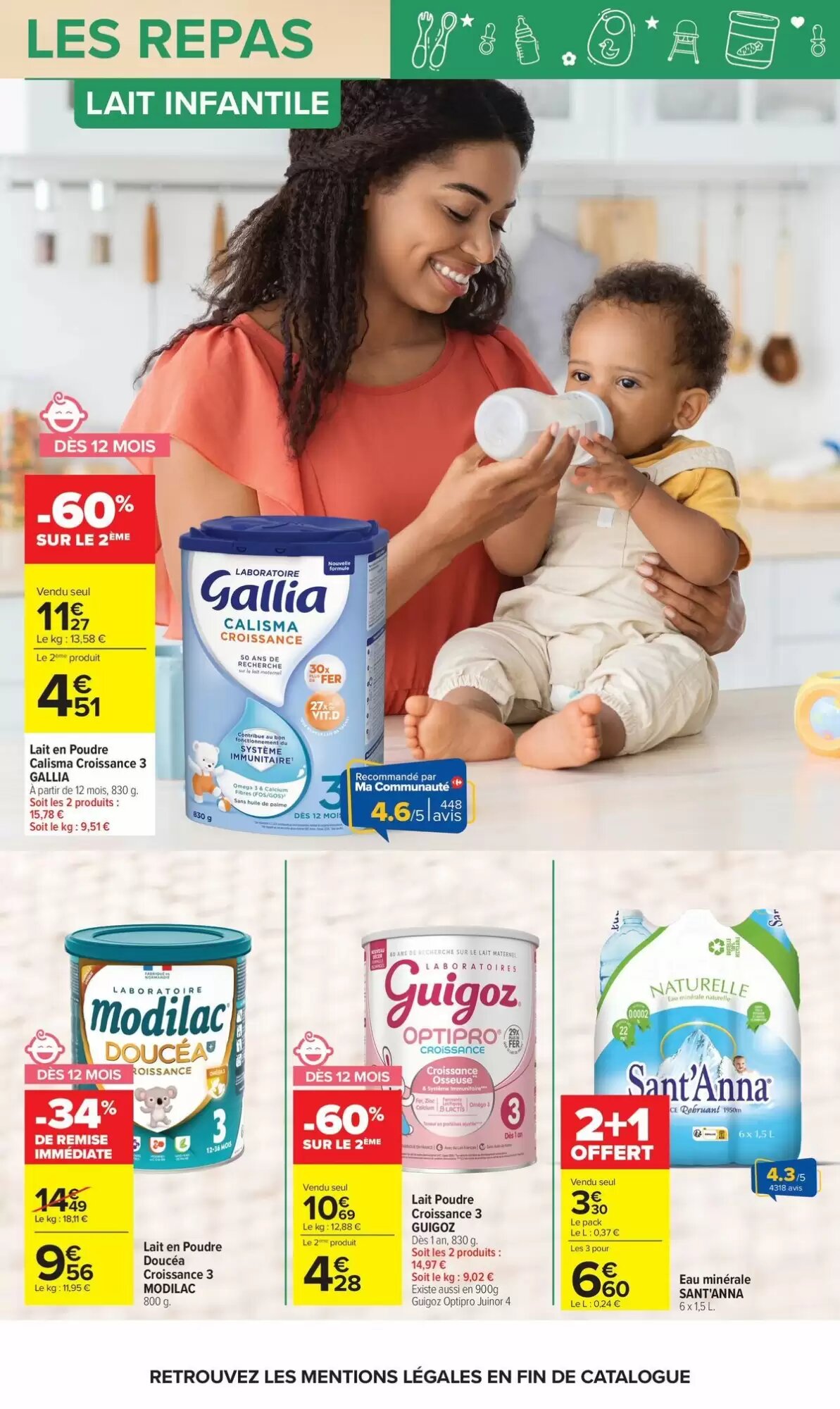Prospectus promotionnel Carrefour valable à partir du 15/09/2026 - Page 3.