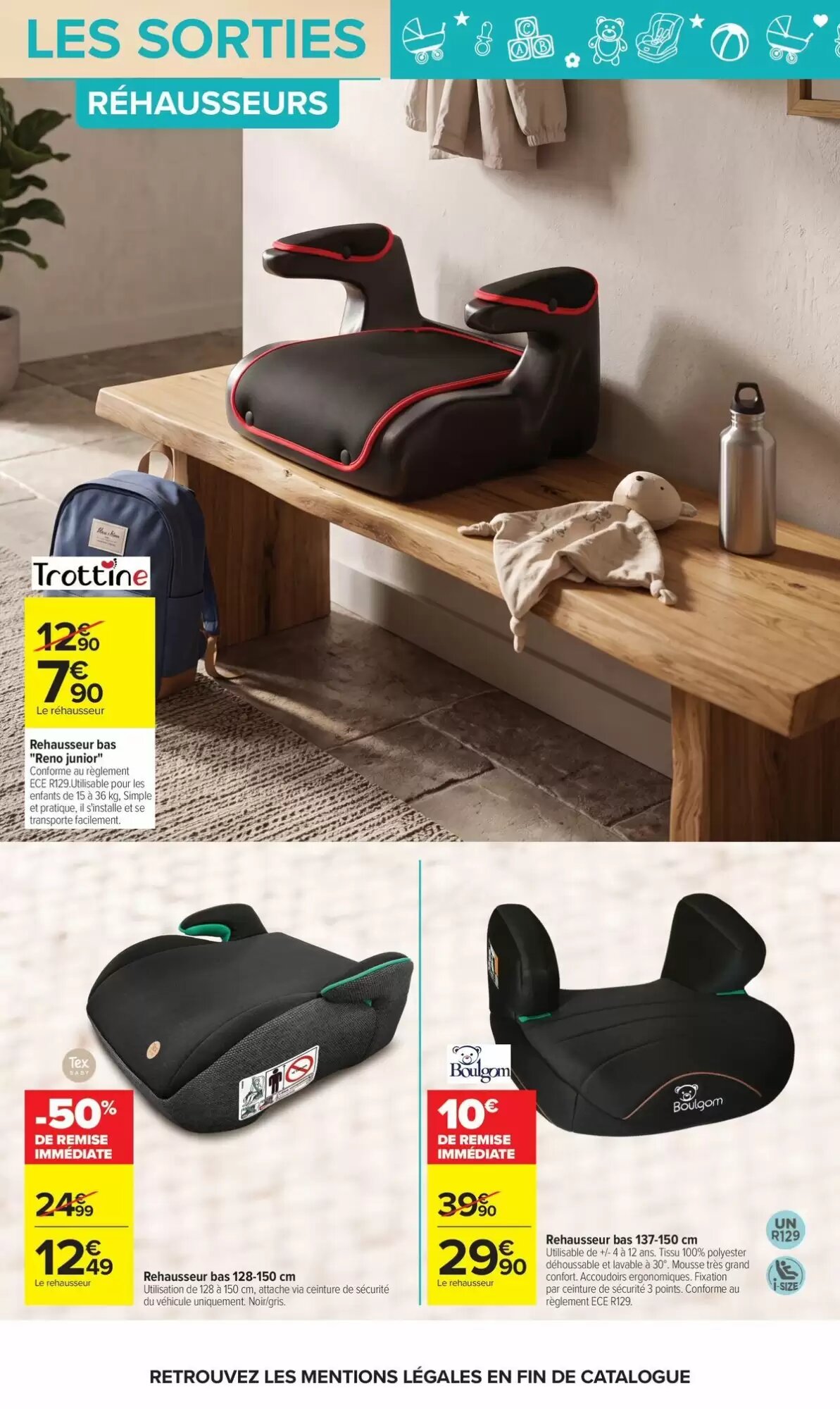 Prospectus promotionnel Carrefour valable à partir du 15/09/2026 - Page 33.