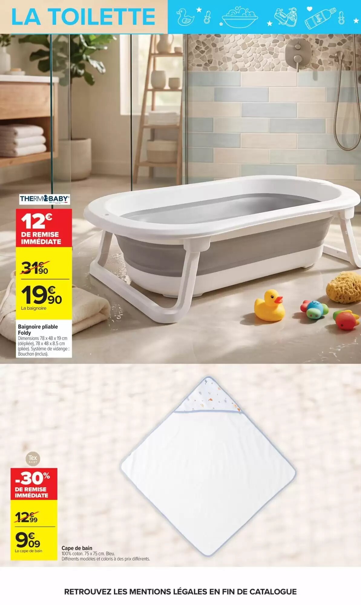 Prospectus promotionnel Carrefour valable à partir du 15/09/2026 - Page 34.