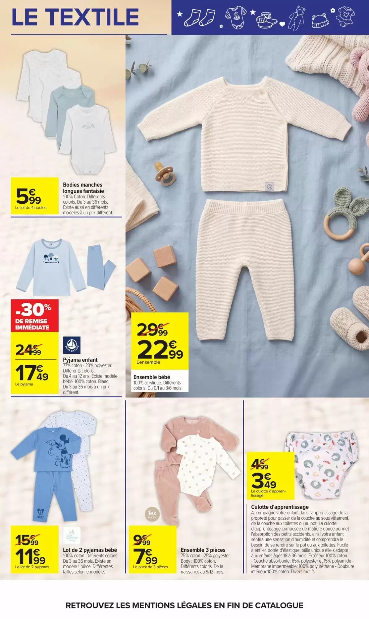 Prospectus promotionnel Carrefour valable à partir du 15/09/2026 - Page 36.