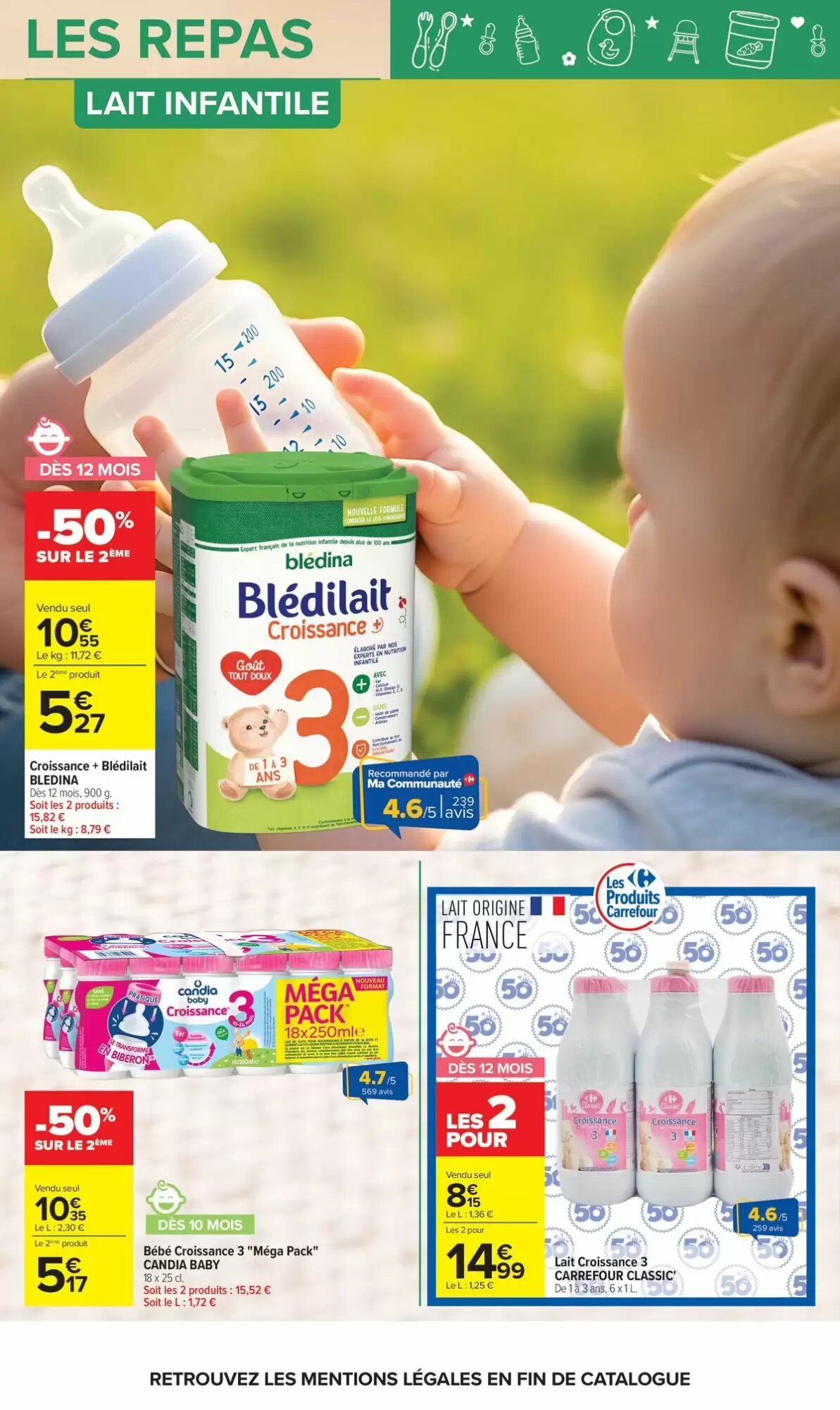 Prospectus promotionnel Carrefour valable à partir du 15/09/2026 - Page 4.