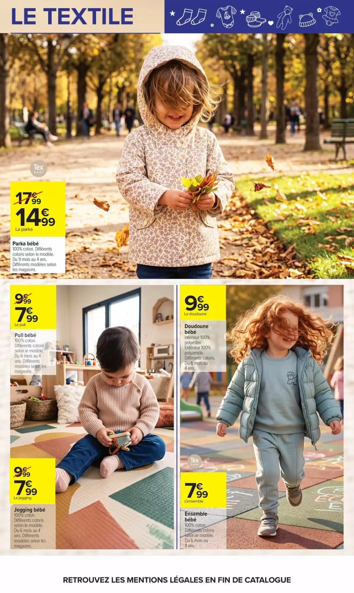 Prospectus promotionnel Carrefour valable à partir du 15/09/2026 - Page 40.