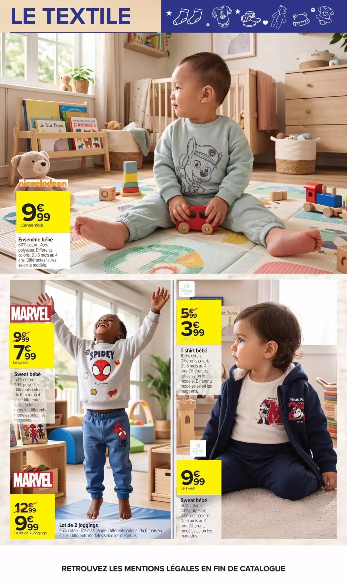 Prospectus promotionnel Carrefour valable à partir du 15/09/2026 - Page 41.