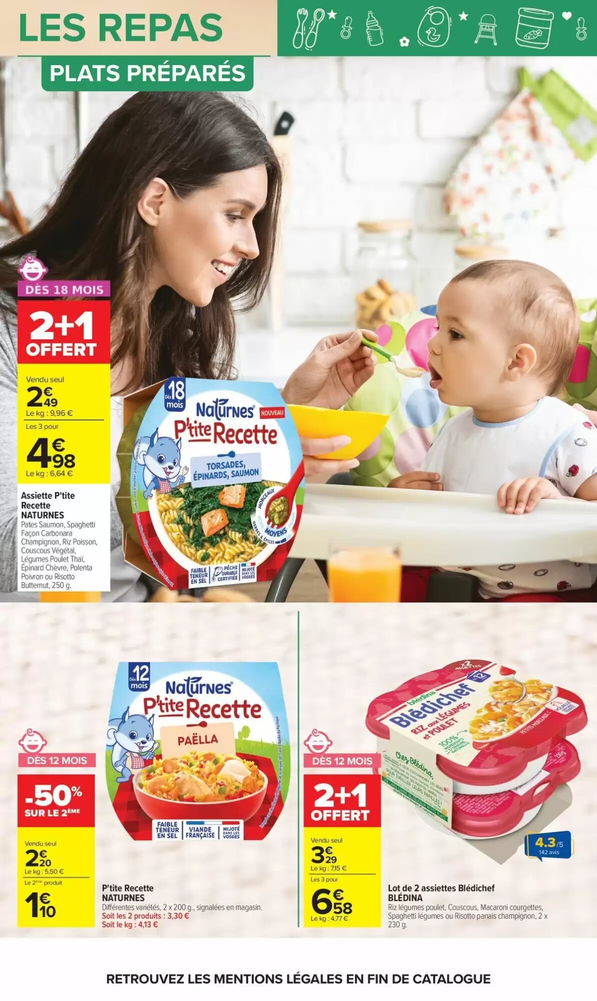 Prospectus promotionnel Carrefour valable à partir du 15/09/2026 - Page 6.