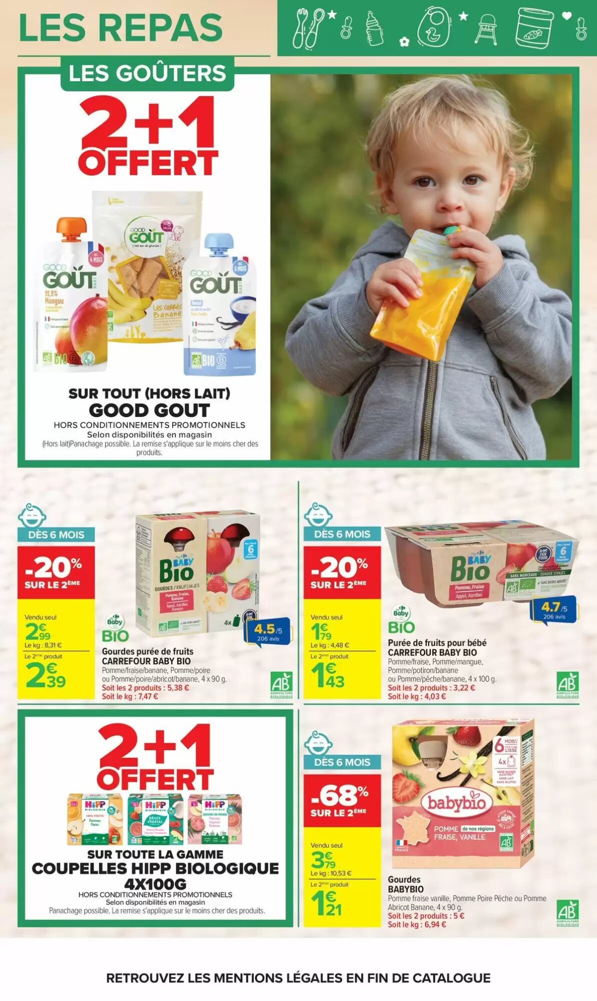 Prospectus promotionnel Carrefour valable à partir du 15/09/2026 - Page 7.