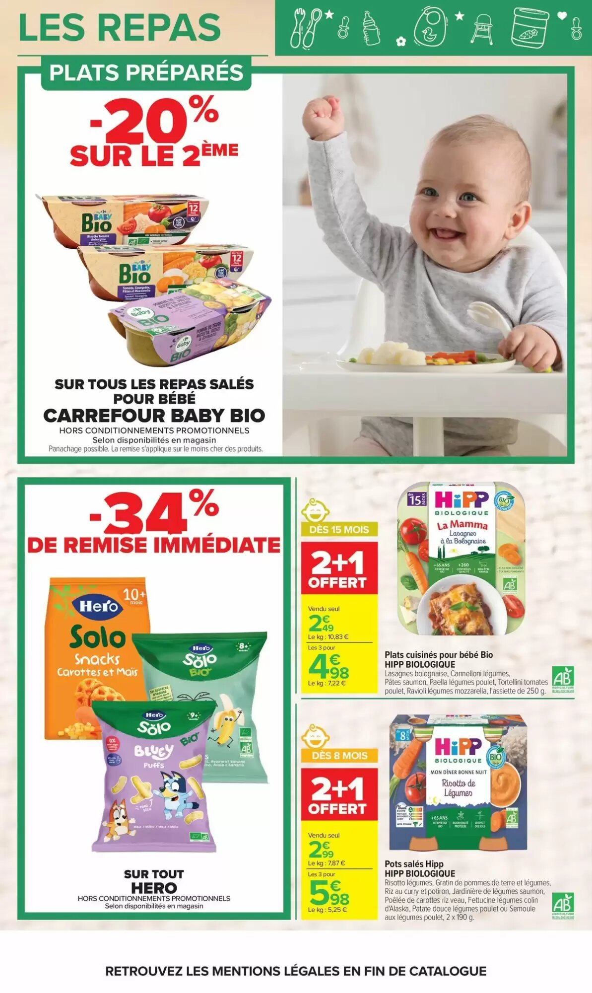 Prospectus promotionnel Carrefour valable à partir du 15/09/2026 - Page 8.
