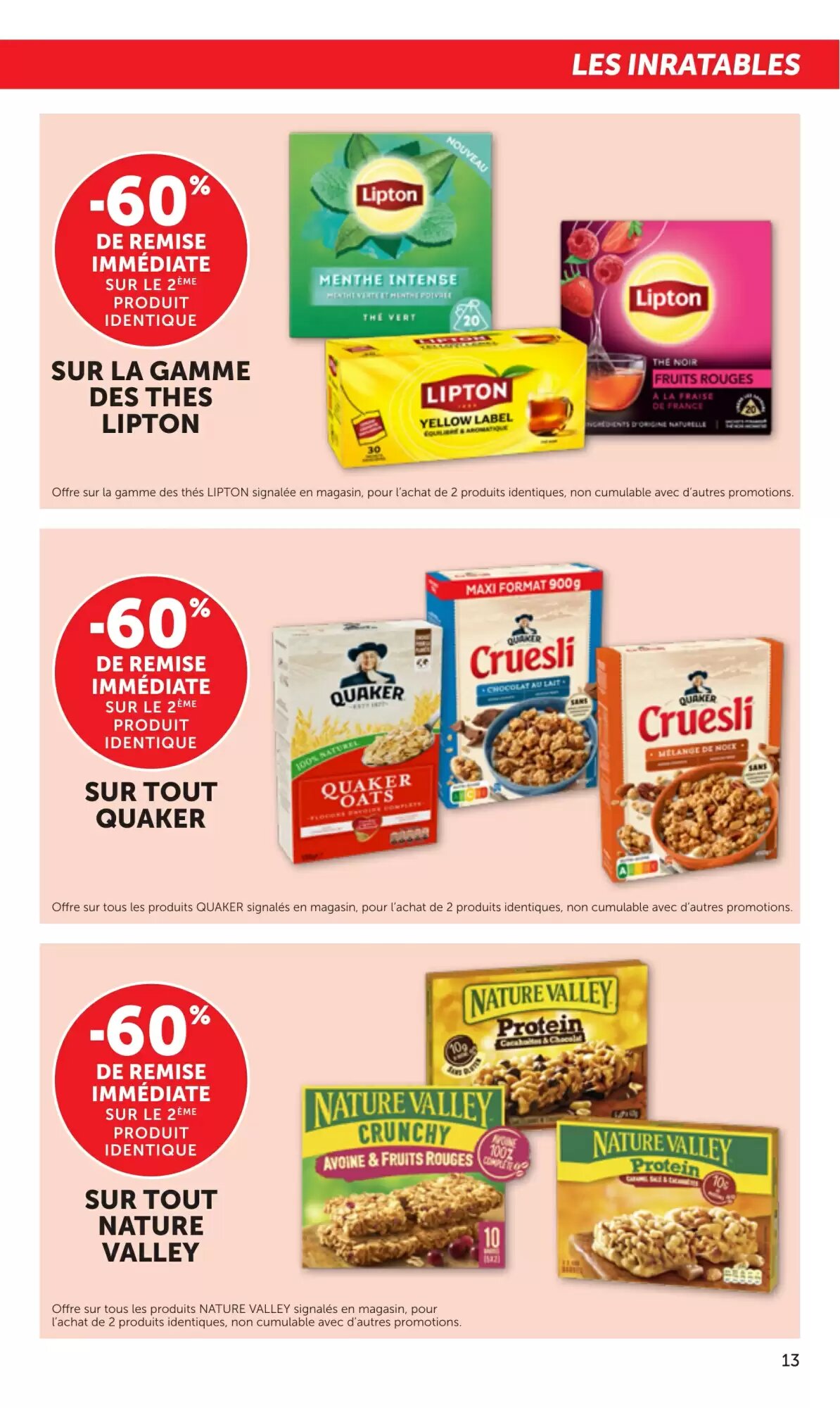 Prospectus promotionnel Bi1 valable à partir du 15/09/2026 - Page 13.