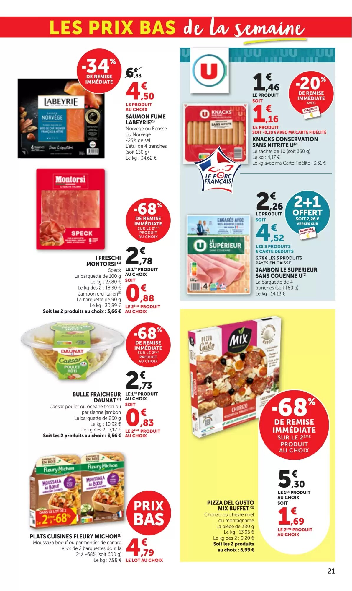 Prospectus promotionnel Bi1 valable à partir du 15/09/2026 - Page 21.