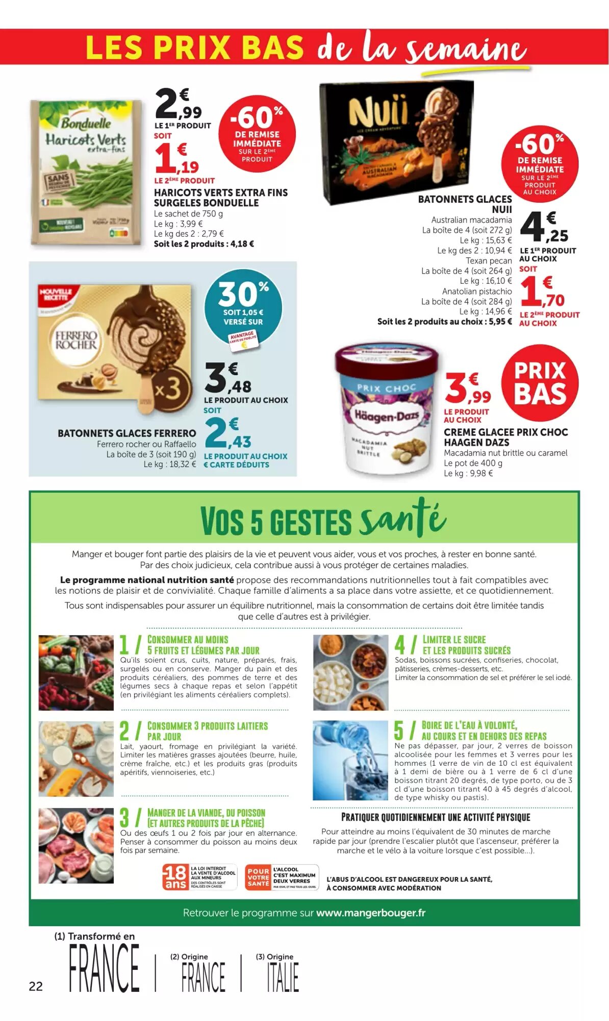Prospectus promotionnel Bi1 valable à partir du 15/09/2026 - Page 22.