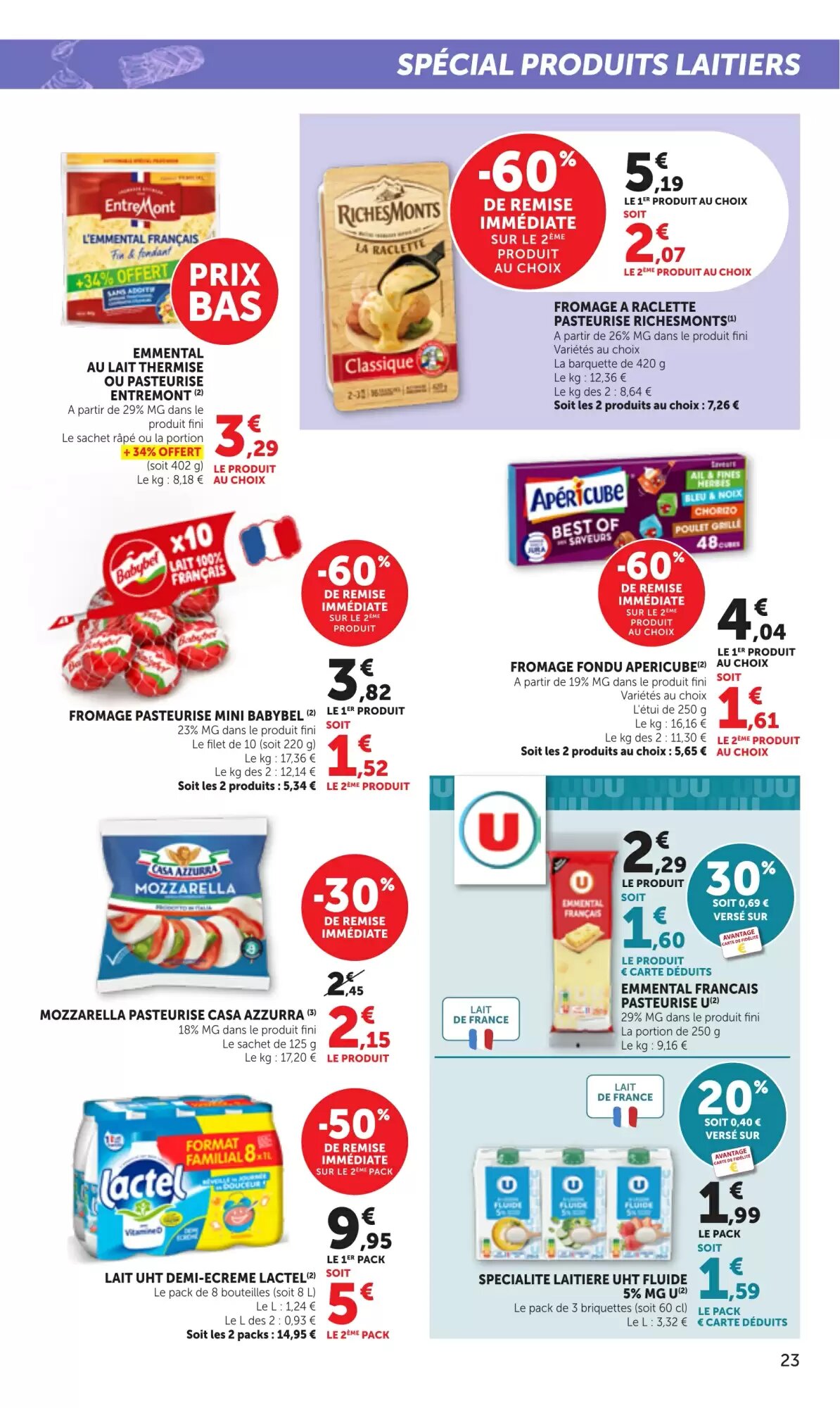 Prospectus promotionnel Bi1 valable à partir du 15/09/2026 - Page 23.