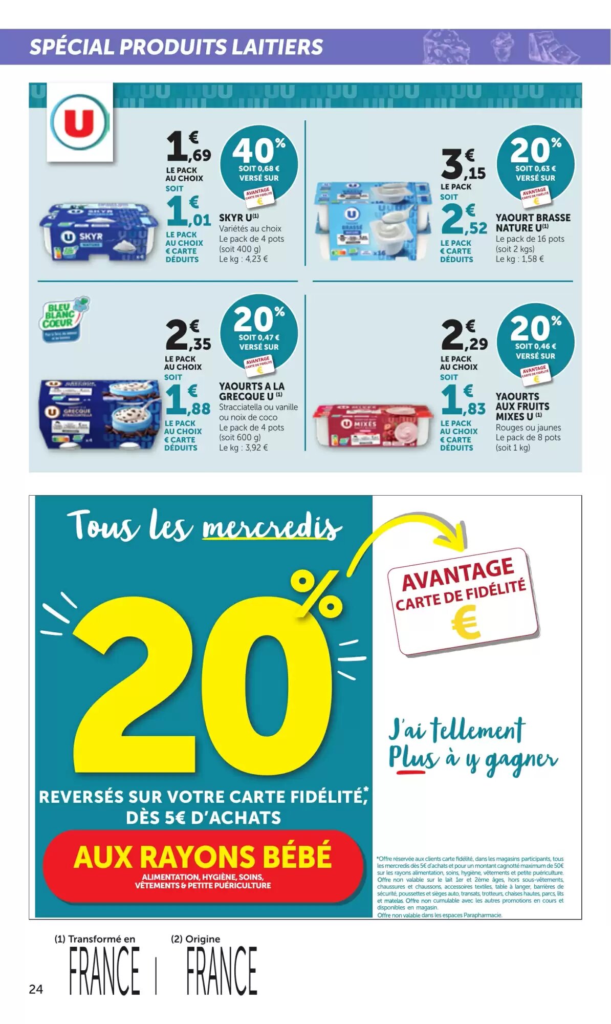 Prospectus promotionnel Bi1 valable à partir du 15/09/2026 - Page 24.