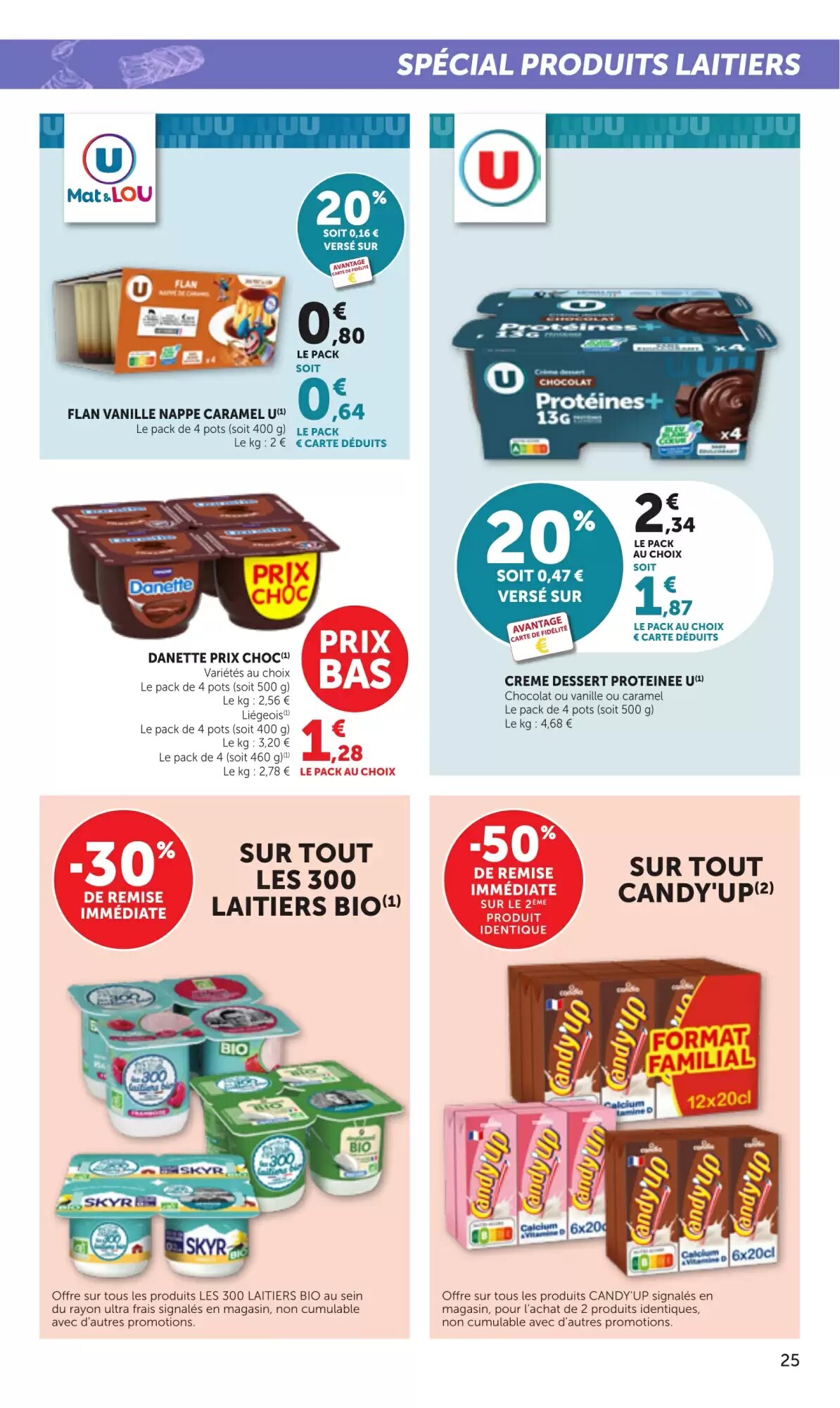 Prospectus promotionnel Bi1 valable à partir du 15/09/2026 - Page 25.
