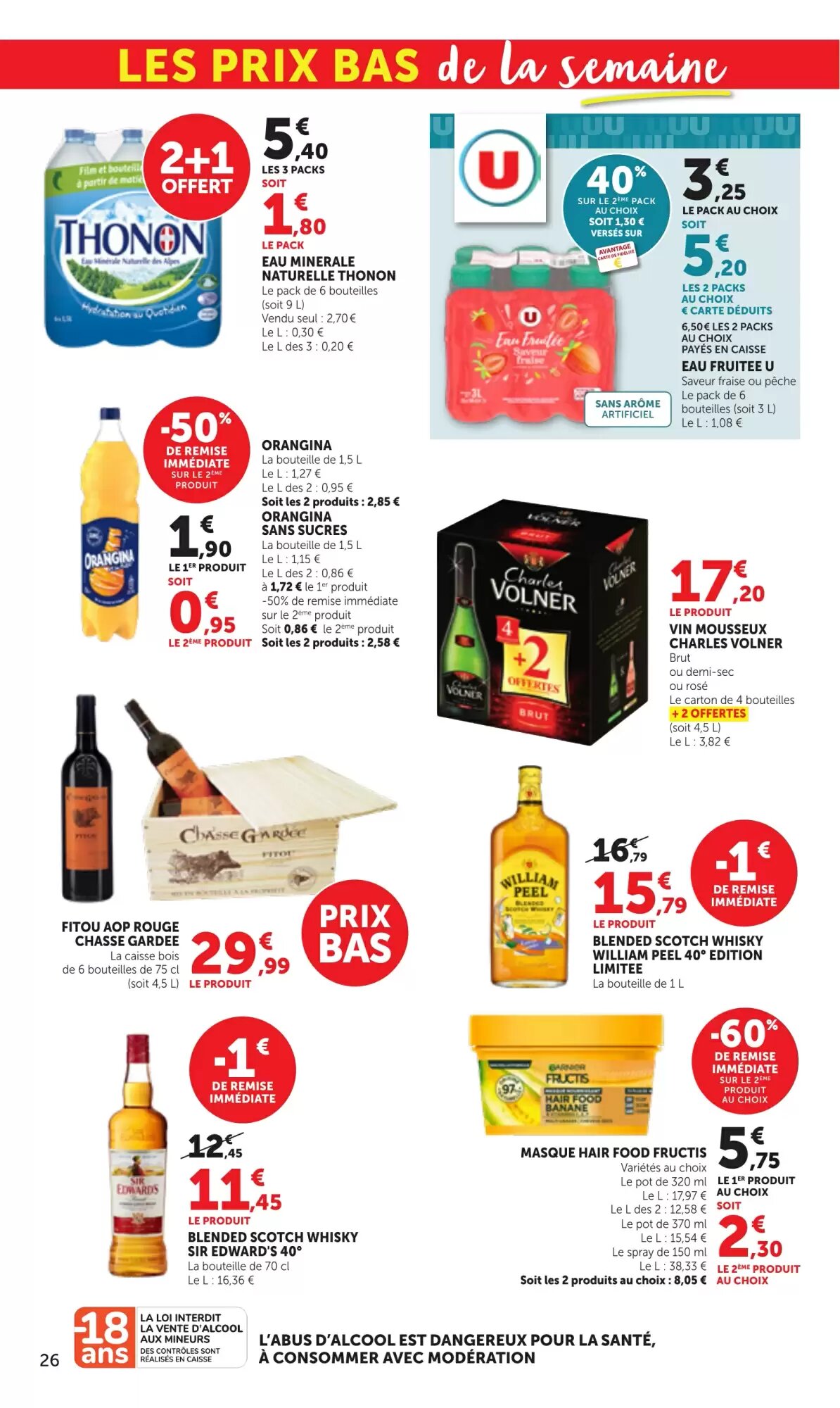 Prospectus promotionnel Bi1 valable à partir du 15/09/2026 - Page 26.