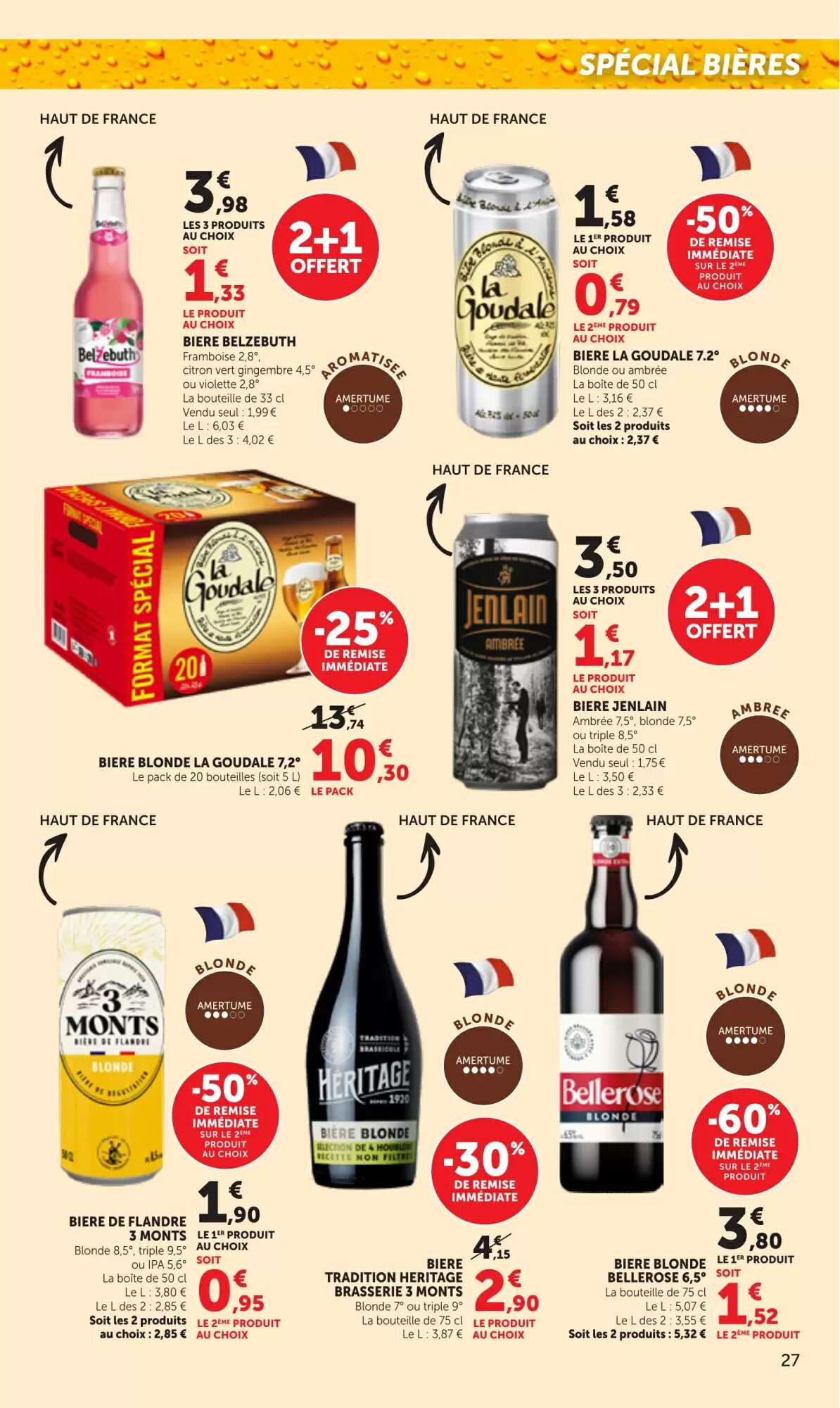 Prospectus promotionnel Bi1 valable à partir du 15/09/2026 - Page 27.
