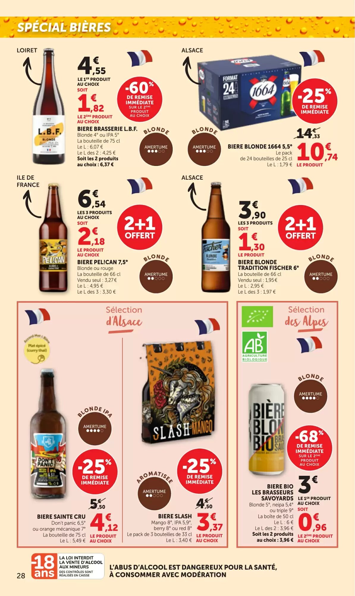 Prospectus promotionnel Bi1 valable à partir du 15/09/2026 - Page 28.