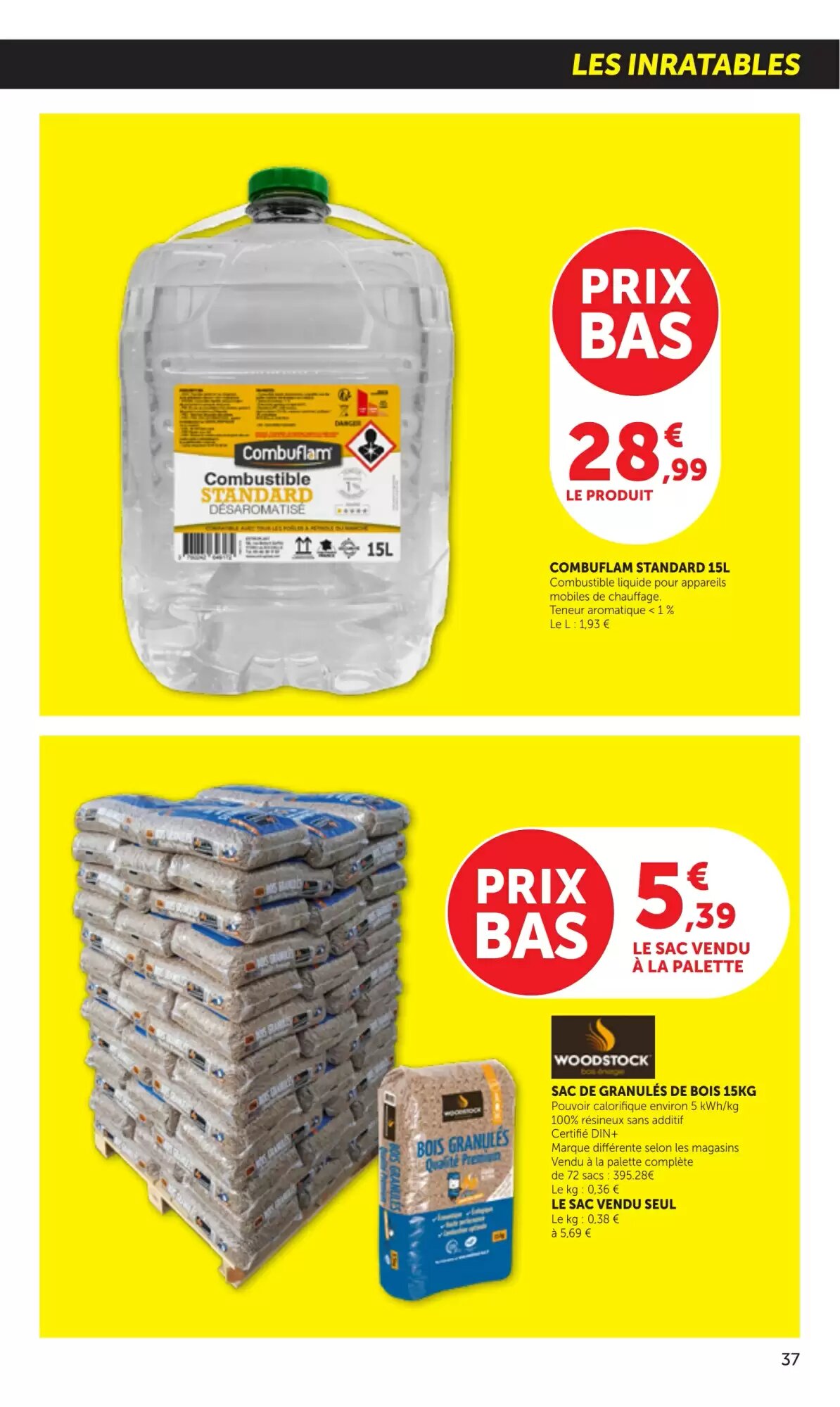 Prospectus promotionnel Bi1 valable à partir du 15/09/2026 - Page 37.