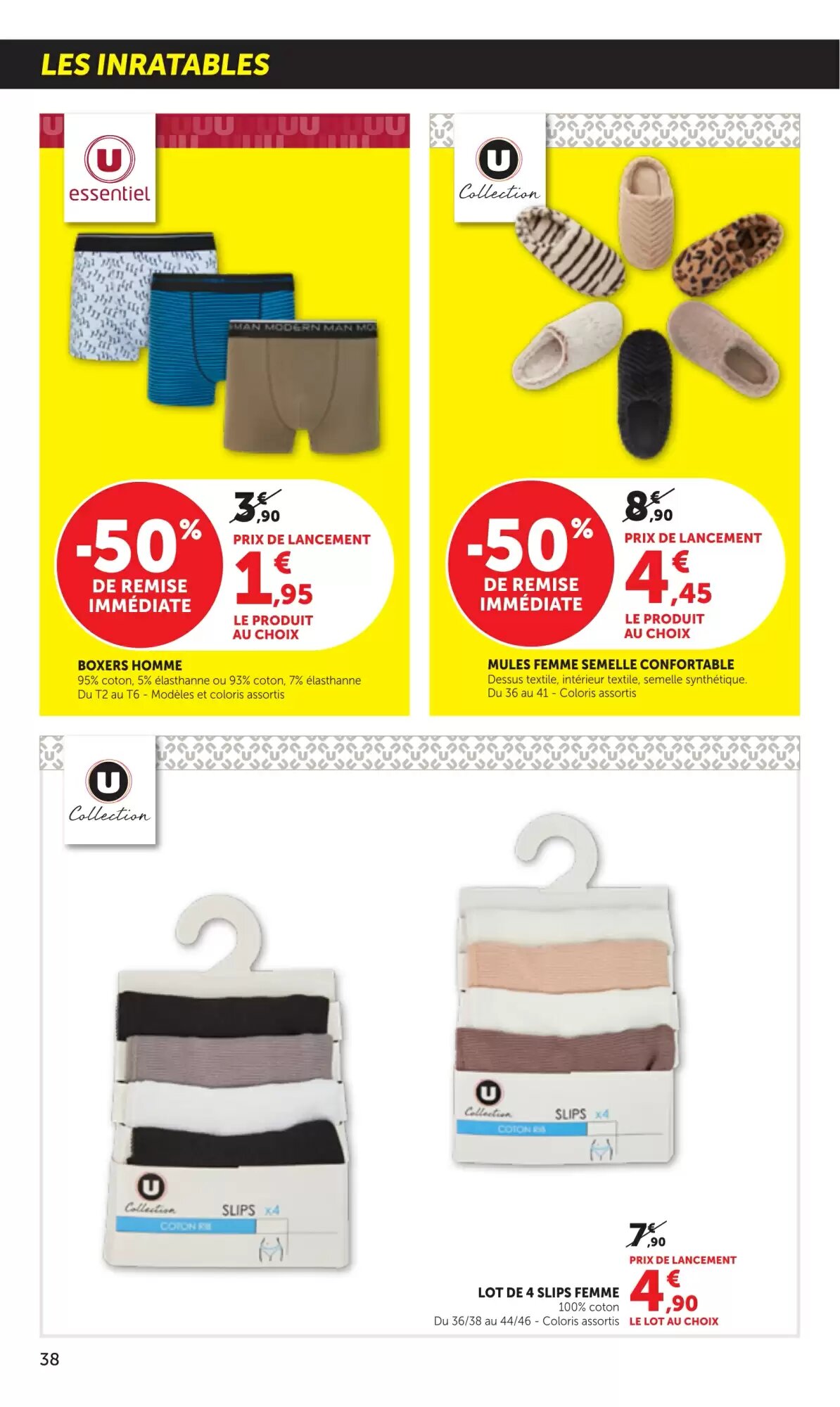Prospectus promotionnel Bi1 valable à partir du 15/09/2026 - Page 38.