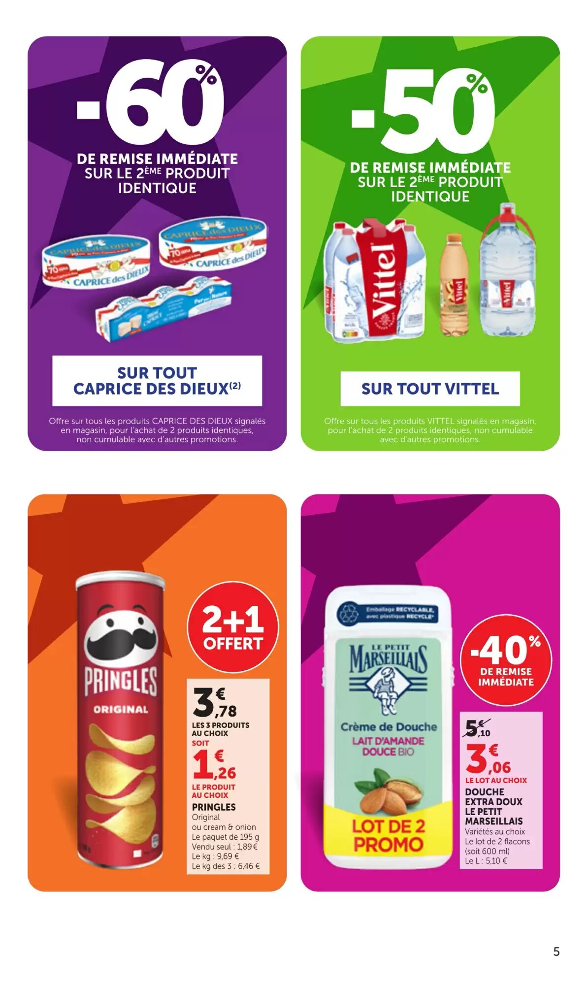 Prospectus promotionnel Bi1 valable à partir du 15/09/2026 - Page 5.