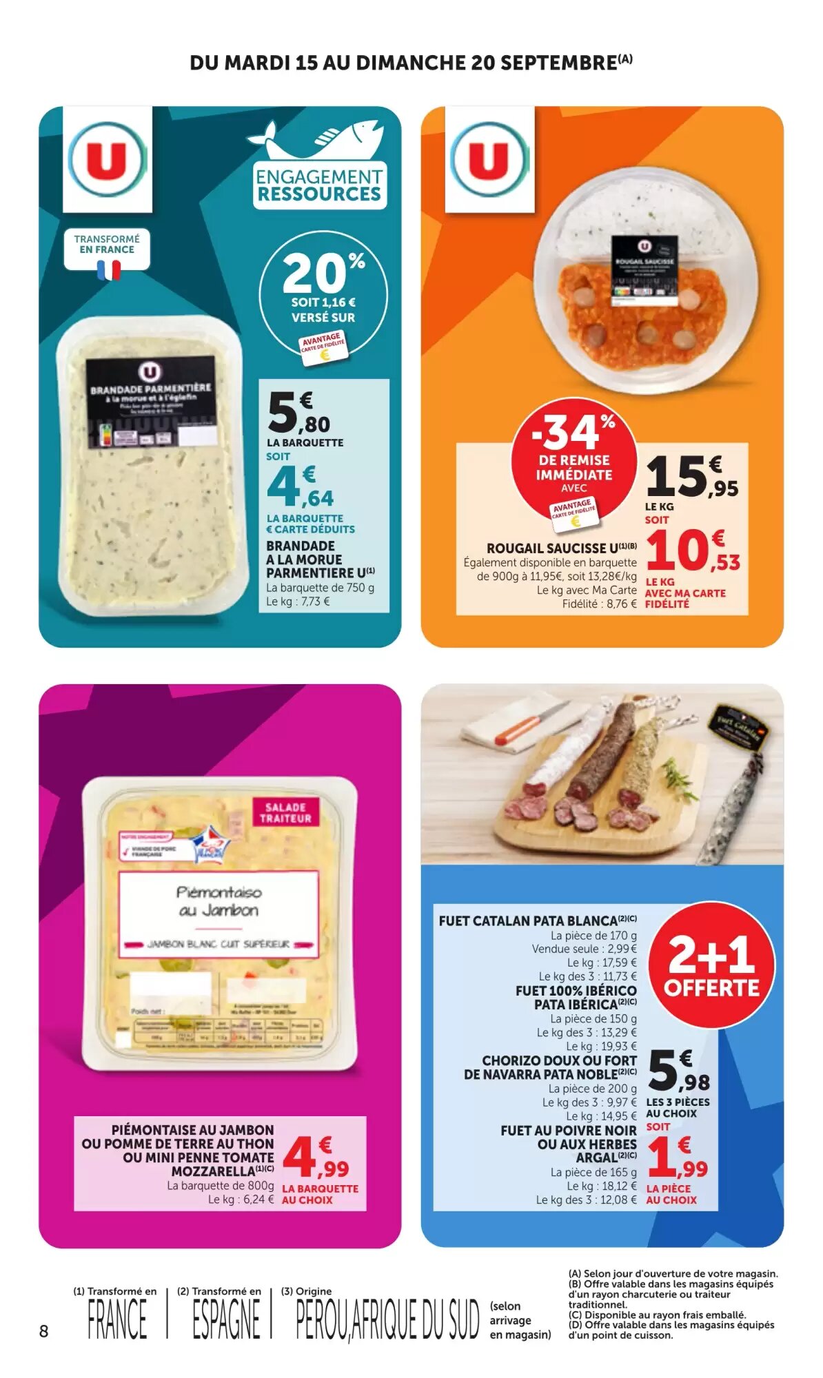 Prospectus promotionnel Bi1 valable à partir du 15/09/2026 - Page 8.