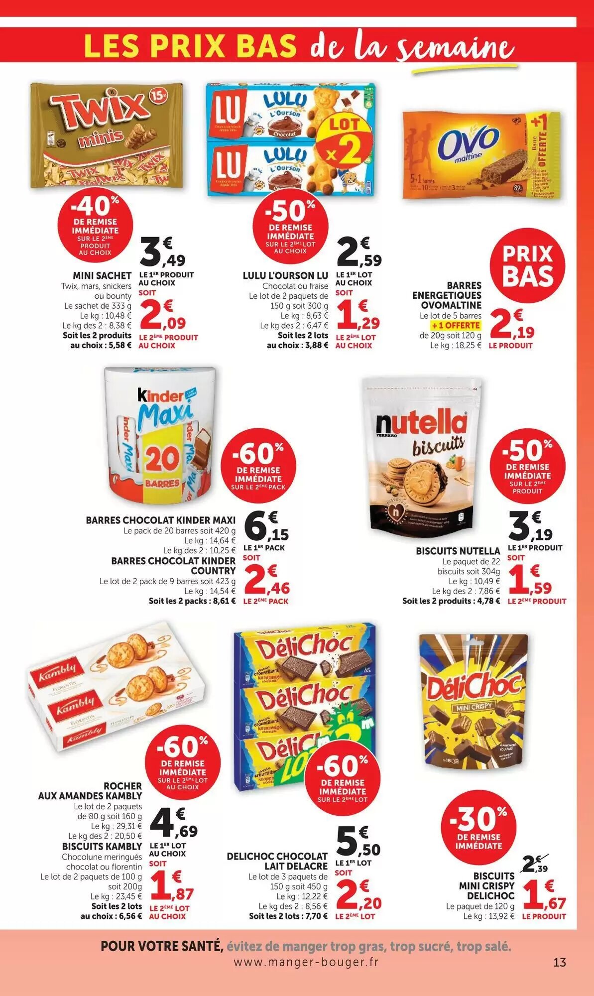 Prospectus promotionnel U Express valable à partir du 15/09/2026 - Page 13.