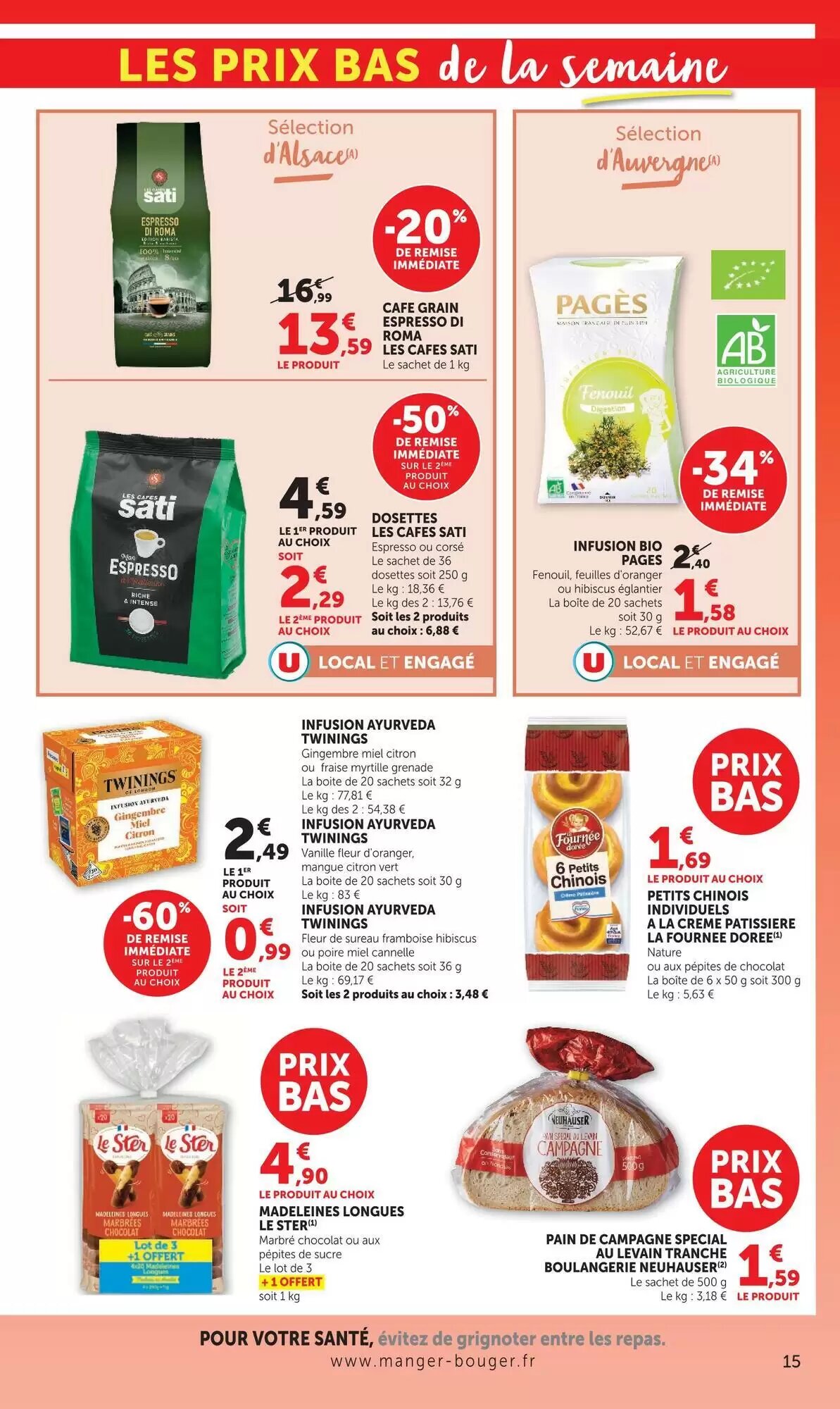 Prospectus promotionnel U Express valable à partir du 15/09/2026 - Page 15.