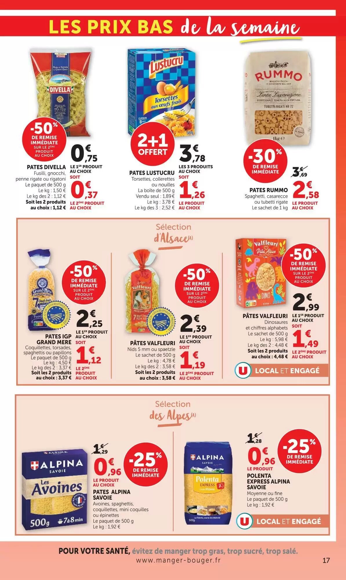 Prospectus promotionnel U Express valable à partir du 15/09/2026 - Page 17.
