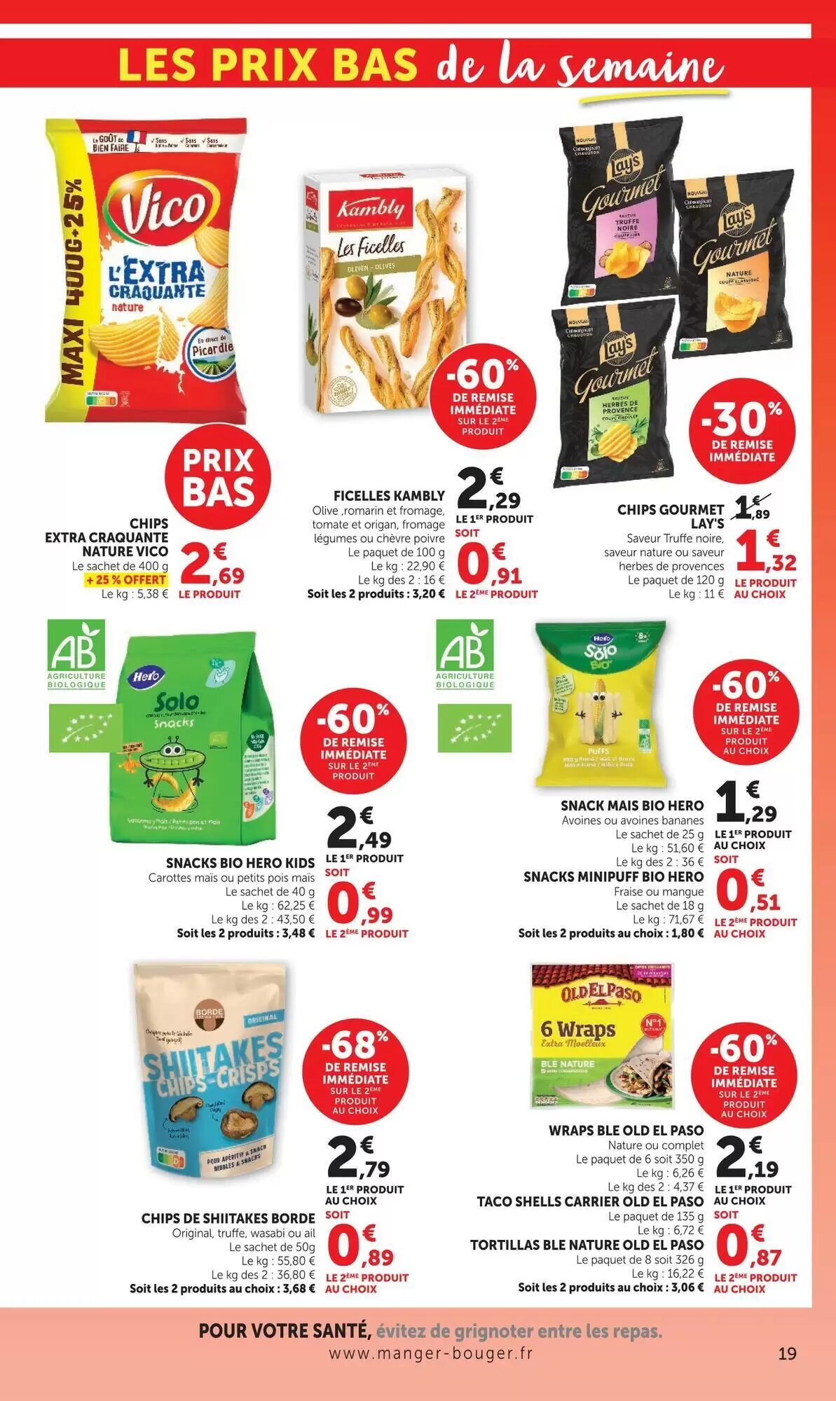 Prospectus promotionnel U Express valable à partir du 15/09/2026 - Page 19.