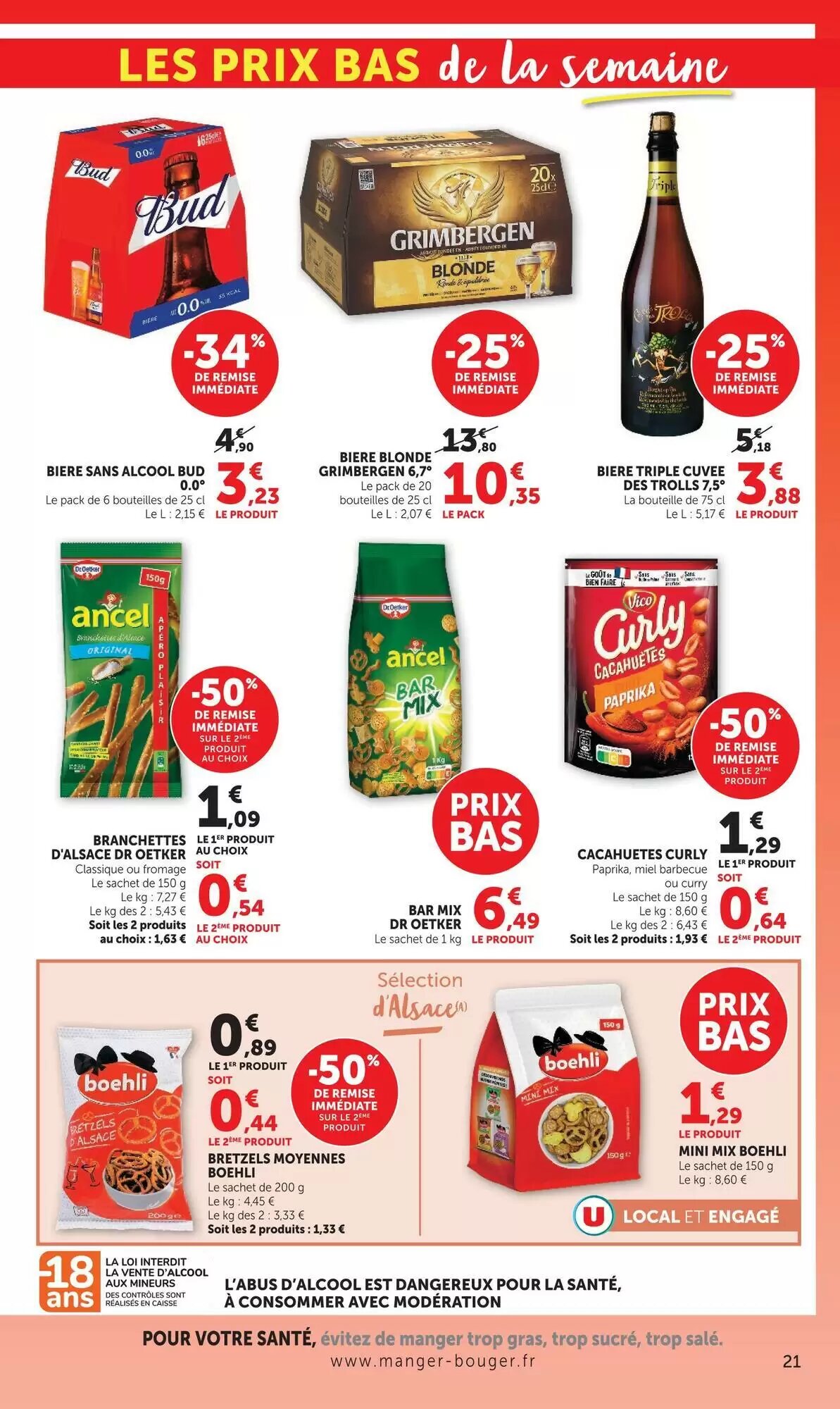 Prospectus promotionnel U Express valable à partir du 15/09/2026 - Page 21.