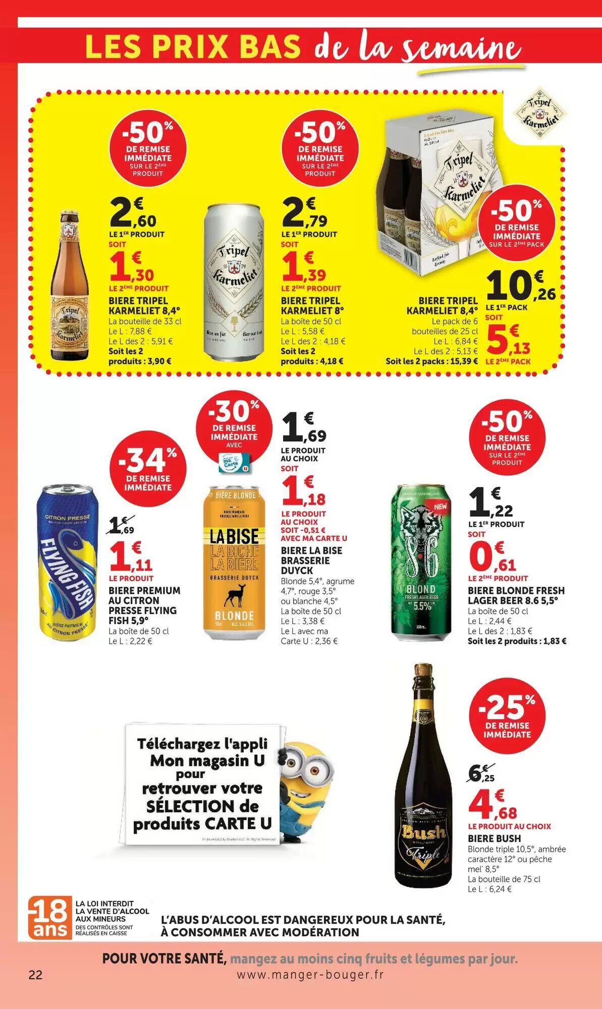 Prospectus promotionnel U Express valable à partir du 15/09/2026 - Page 22.