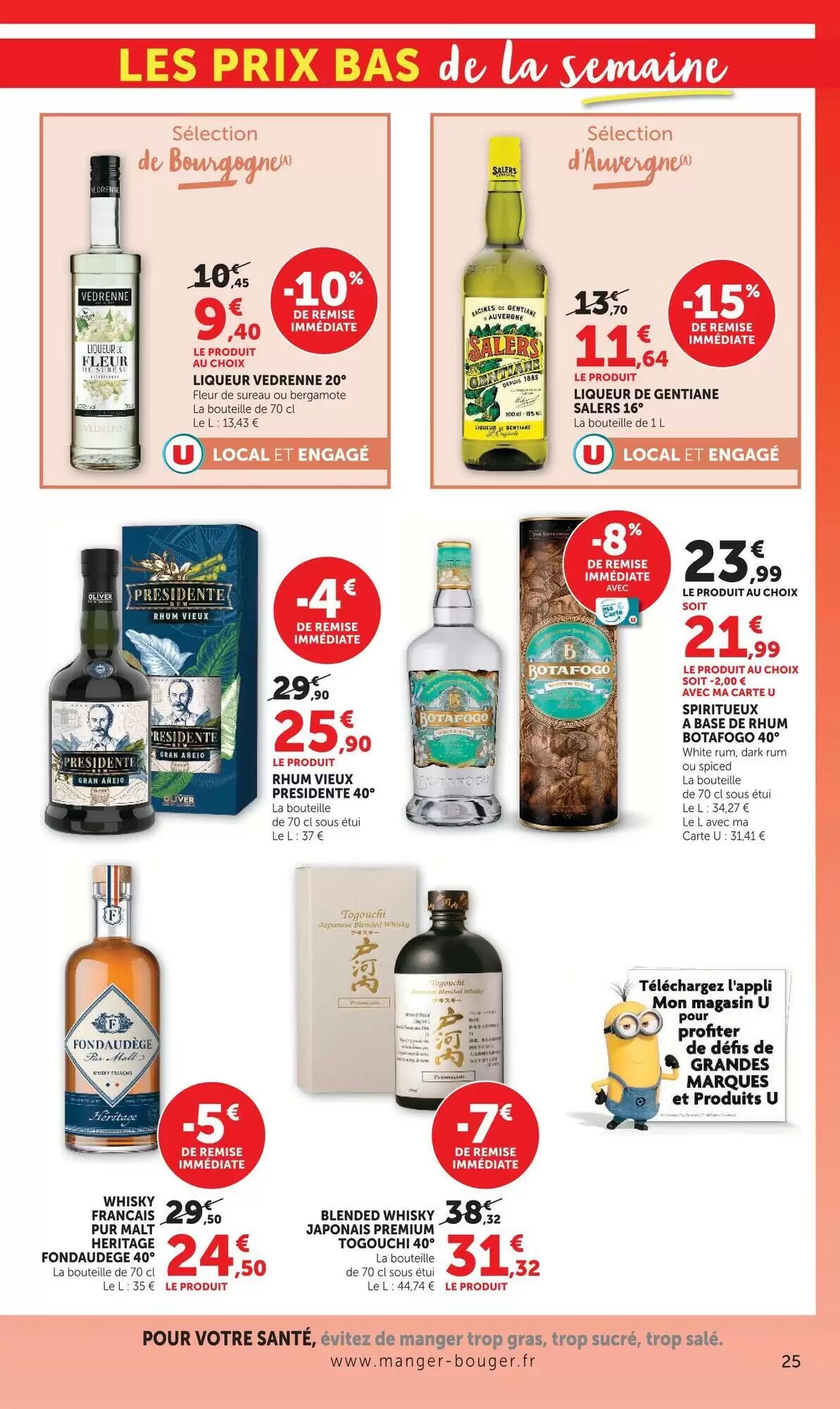 Prospectus promotionnel U Express valable à partir du 15/09/2026 - Page 25.
