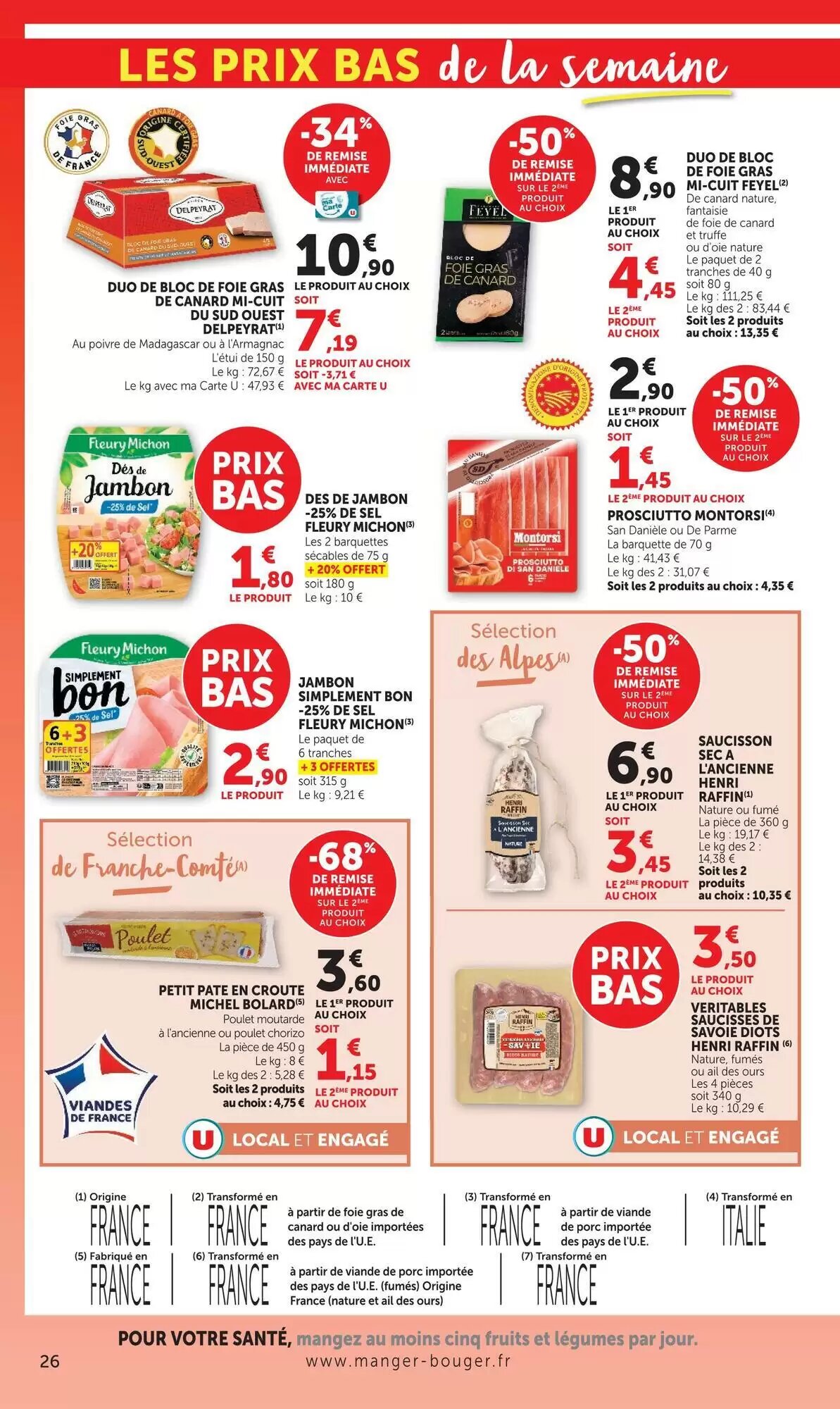 Prospectus promotionnel U Express valable à partir du 15/09/2026 - Page 26.