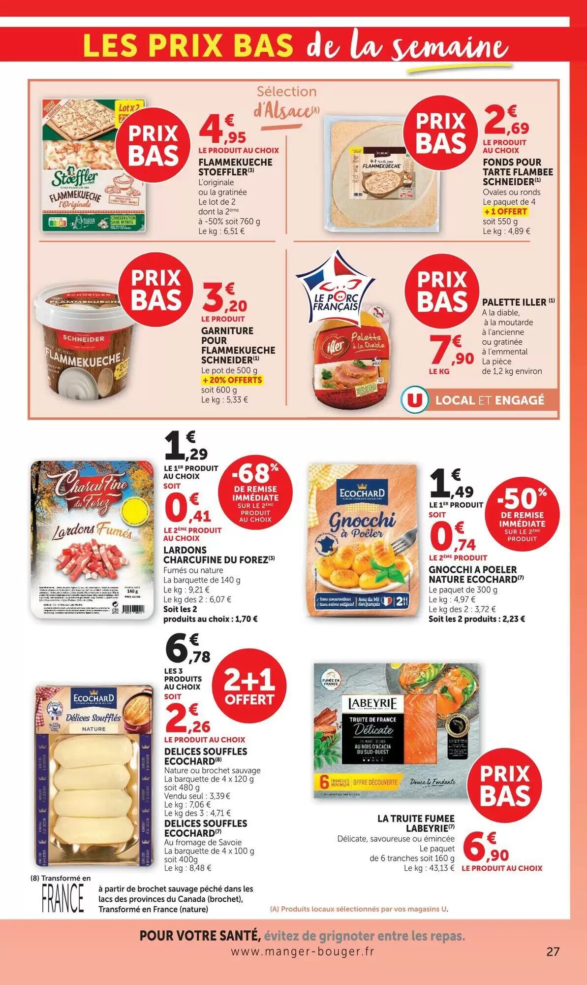 Prospectus promotionnel U Express valable à partir du 15/09/2026 - Page 27.